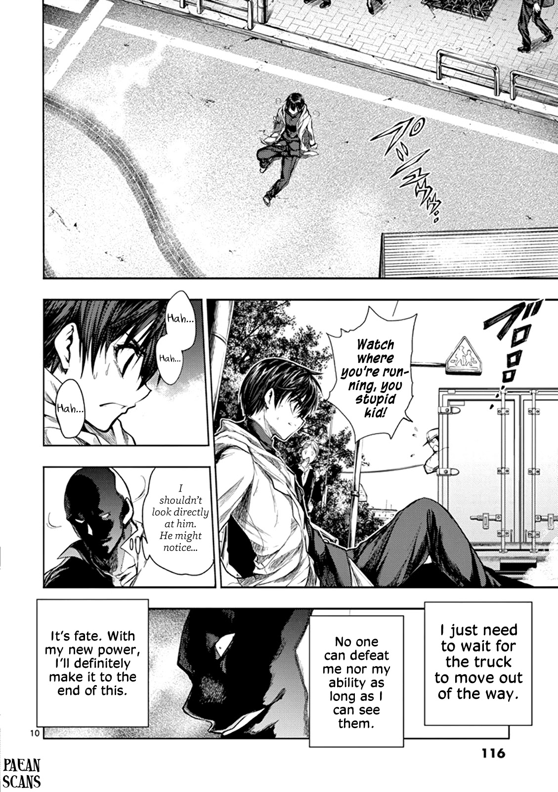 Deatte 5 Byou de Battle Chapter 70 page 10 - Chapter 70: Trap x Trap