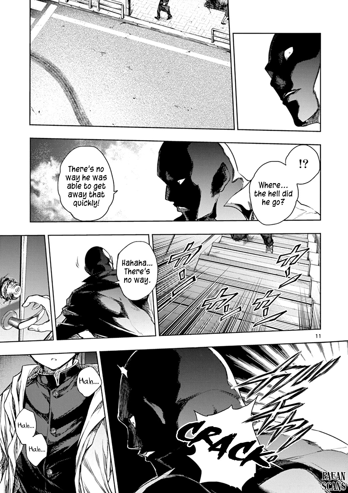 Deatte 5 Byou de Battle Chapter 70 page 11 - Chapter 70: Trap x Trap