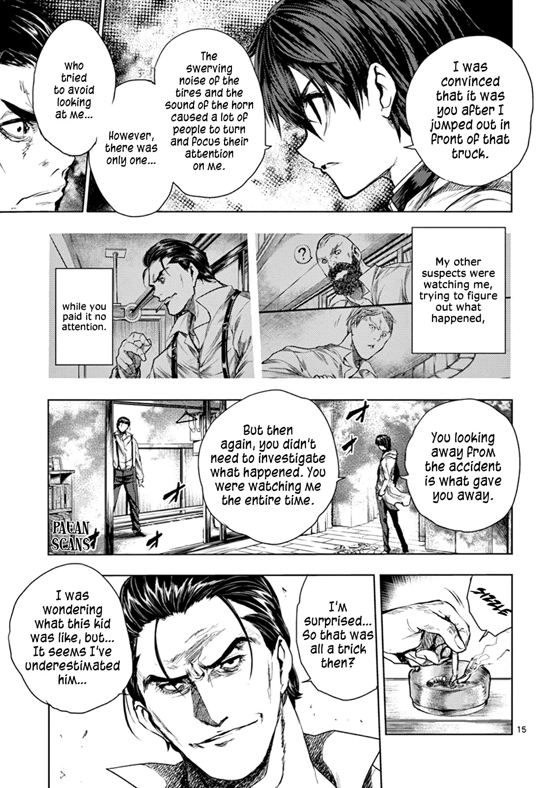 Deatte 5 Byou de Battle Chapter 70 page 15 - Chapter 70: Trap x Trap