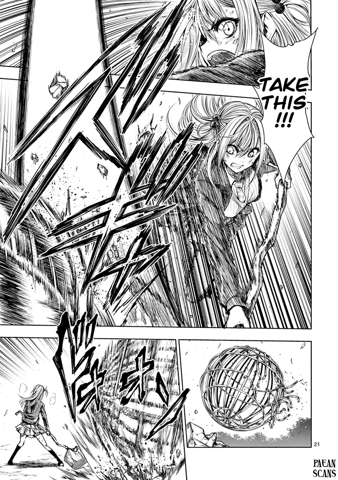 Deatte 5 Byou de Battle Chapter 70 page 21 - Chapter 70: Trap x Trap