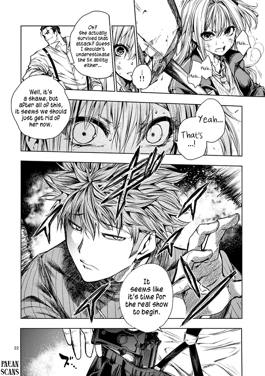 Deatte 5 Byou de Battle Chapter 70 page 22 - Chapter 70: Trap x Trap