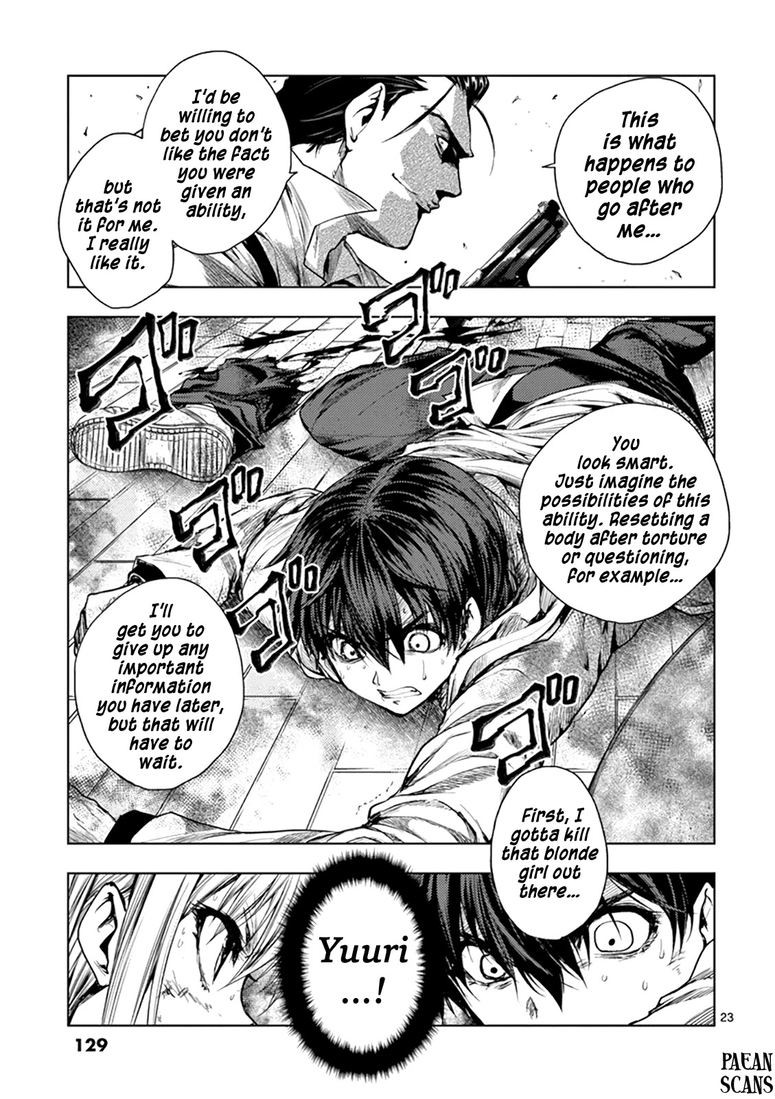 Deatte 5 Byou de Battle Chapter 70 page 23 - Chapter 70: Trap x Trap