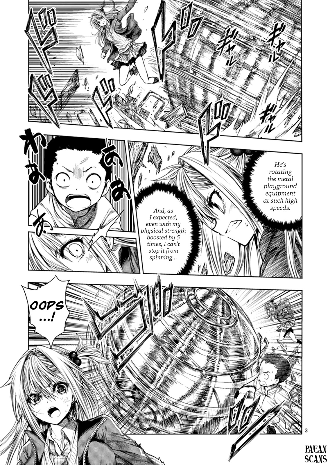 Deatte 5 Byou de Battle Chapter 70 page 3 - Chapter 70: Trap x Trap