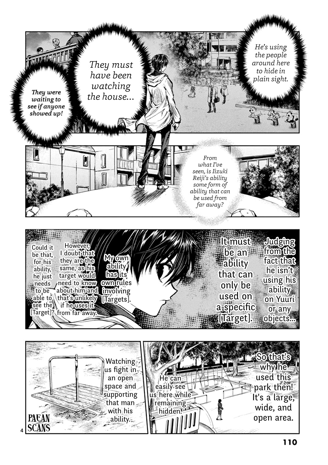 Deatte 5 Byou de Battle Chapter 70 page 4 - Chapter 70: Trap x Trap
