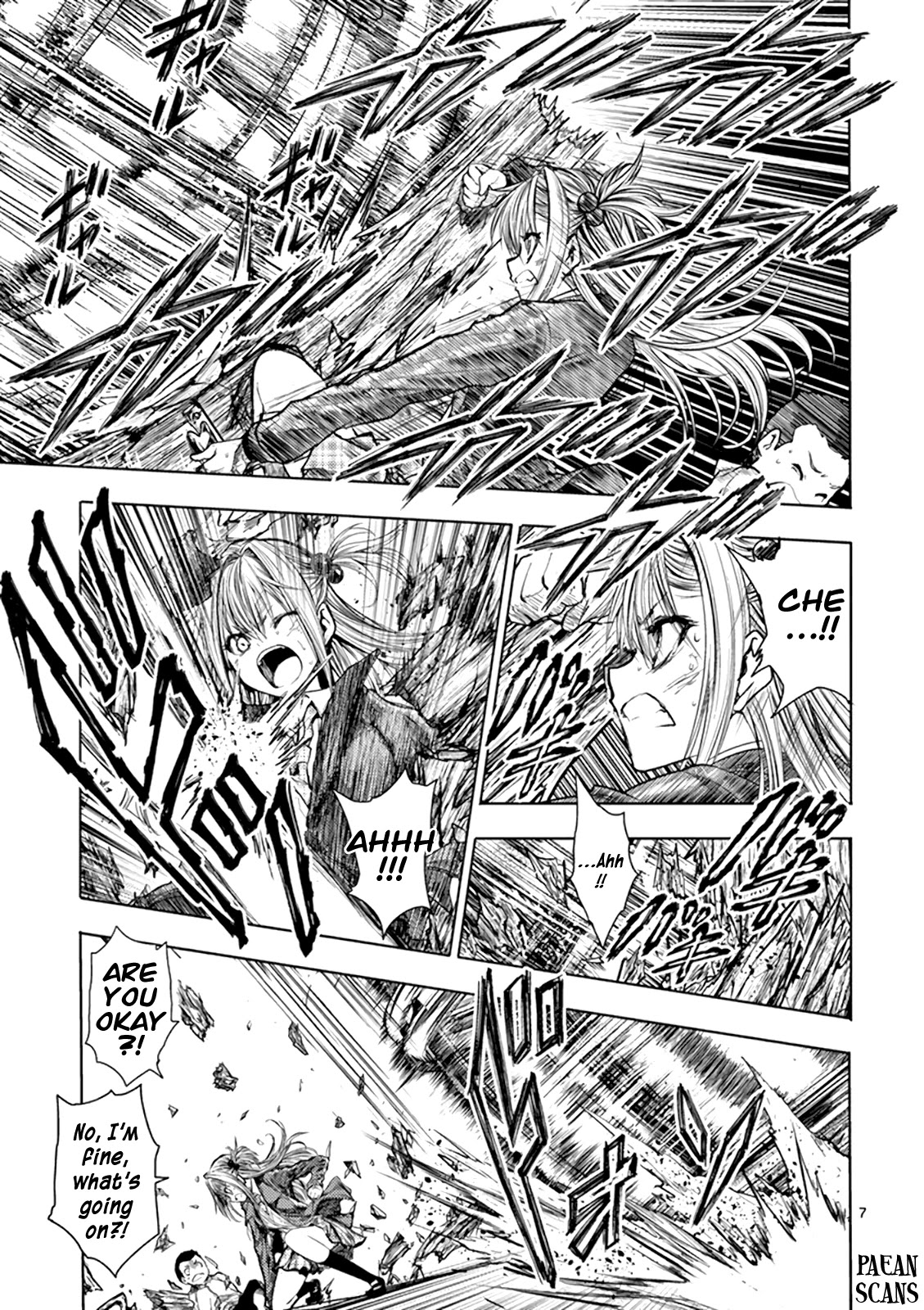 Deatte 5 Byou de Battle Chapter 70 page 7 - Chapter 70: Trap x Trap
