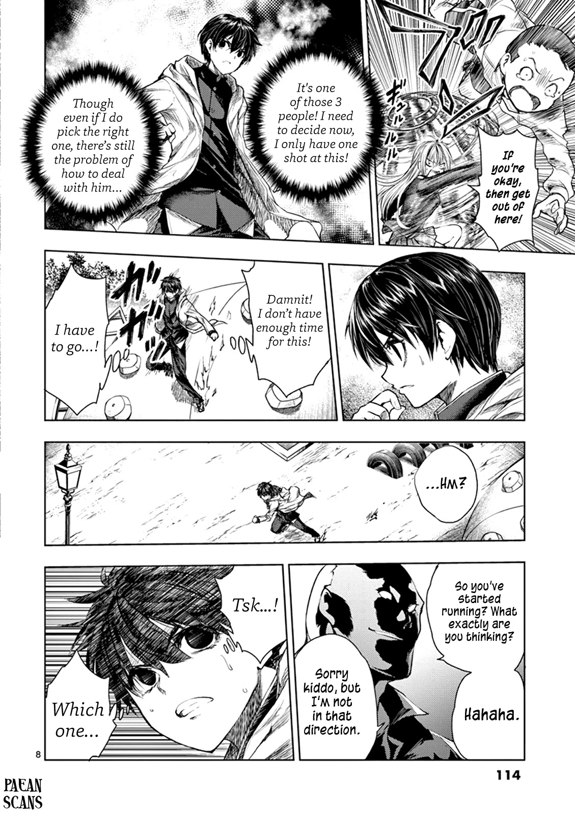 Deatte 5 Byou de Battle Chapter 70 page 8 - Chapter 70: Trap x Trap