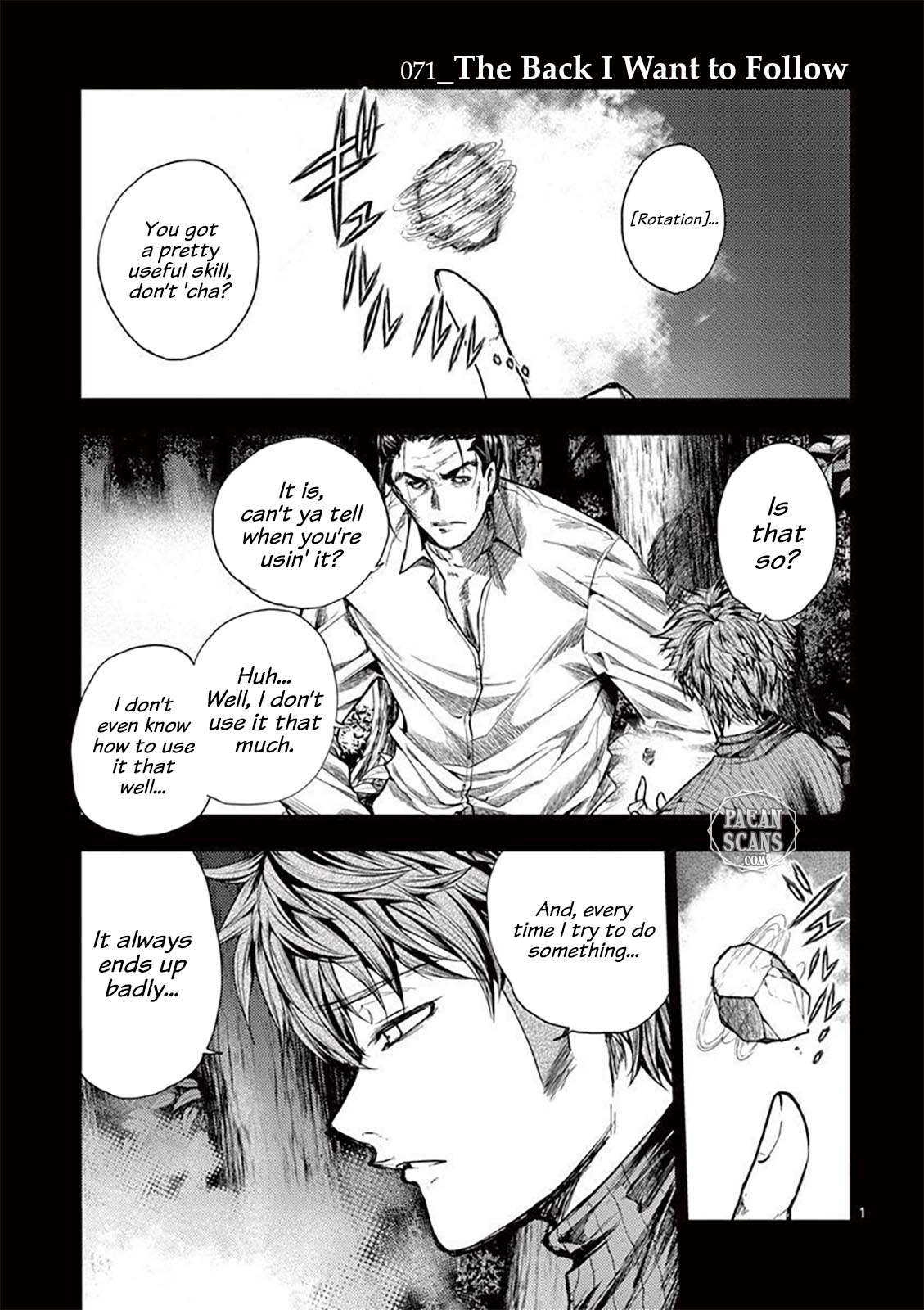 Deatte 5 Byou de Battle Chapter 71 page 1 - Chapter 71: The Back I Want to Follow