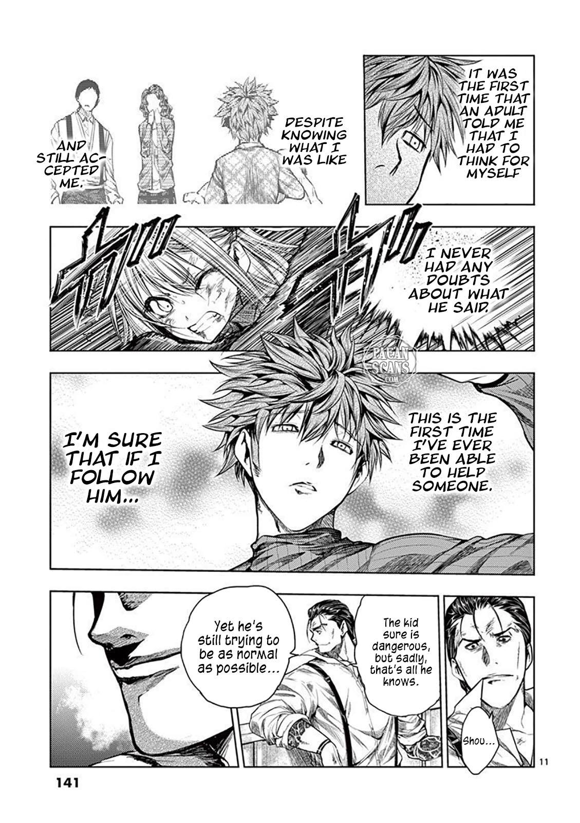Deatte 5 Byou de Battle Chapter 71 page 11 - Chapter 71: The Back I Want to Follow