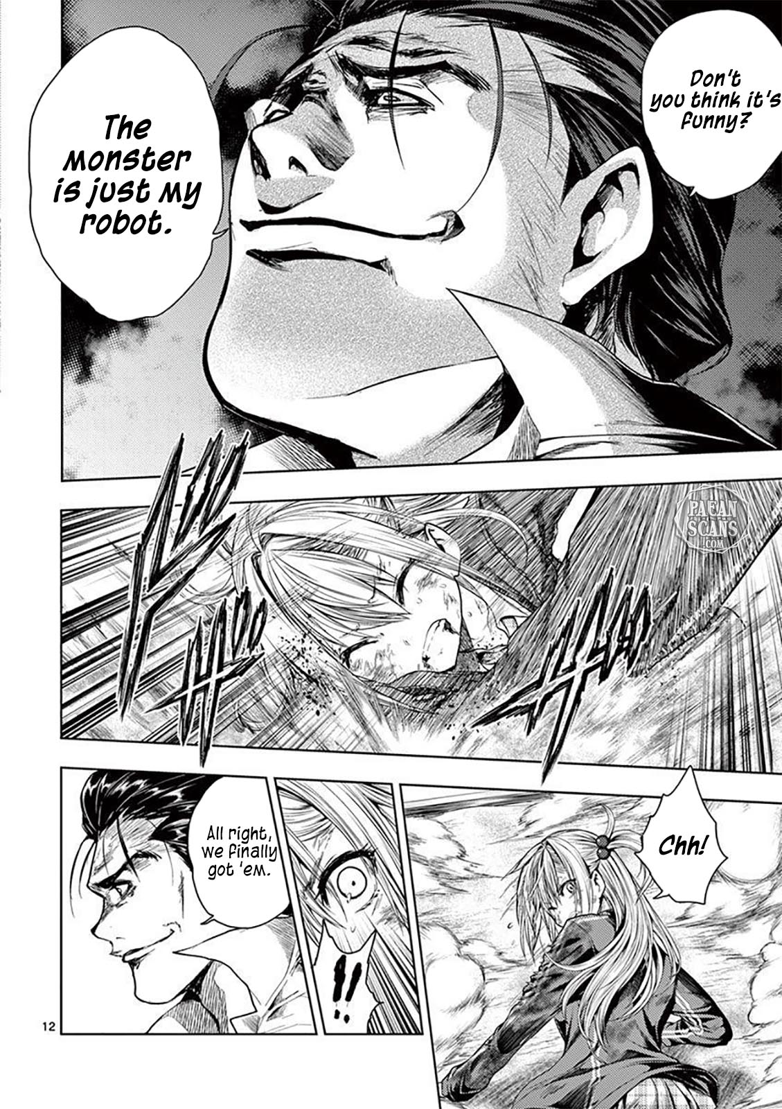 Deatte 5 Byou de Battle Chapter 71 page 12 - Chapter 71: The Back I Want to Follow
