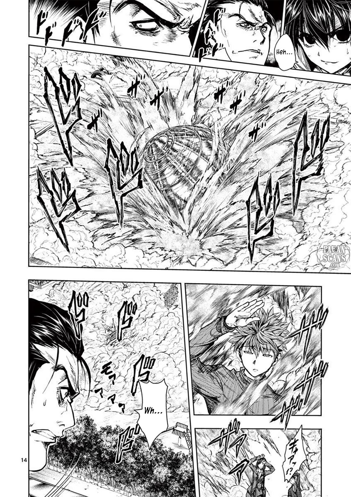 Deatte 5 Byou de Battle Chapter 71 page 14 - Chapter 71: The Back I Want to Follow