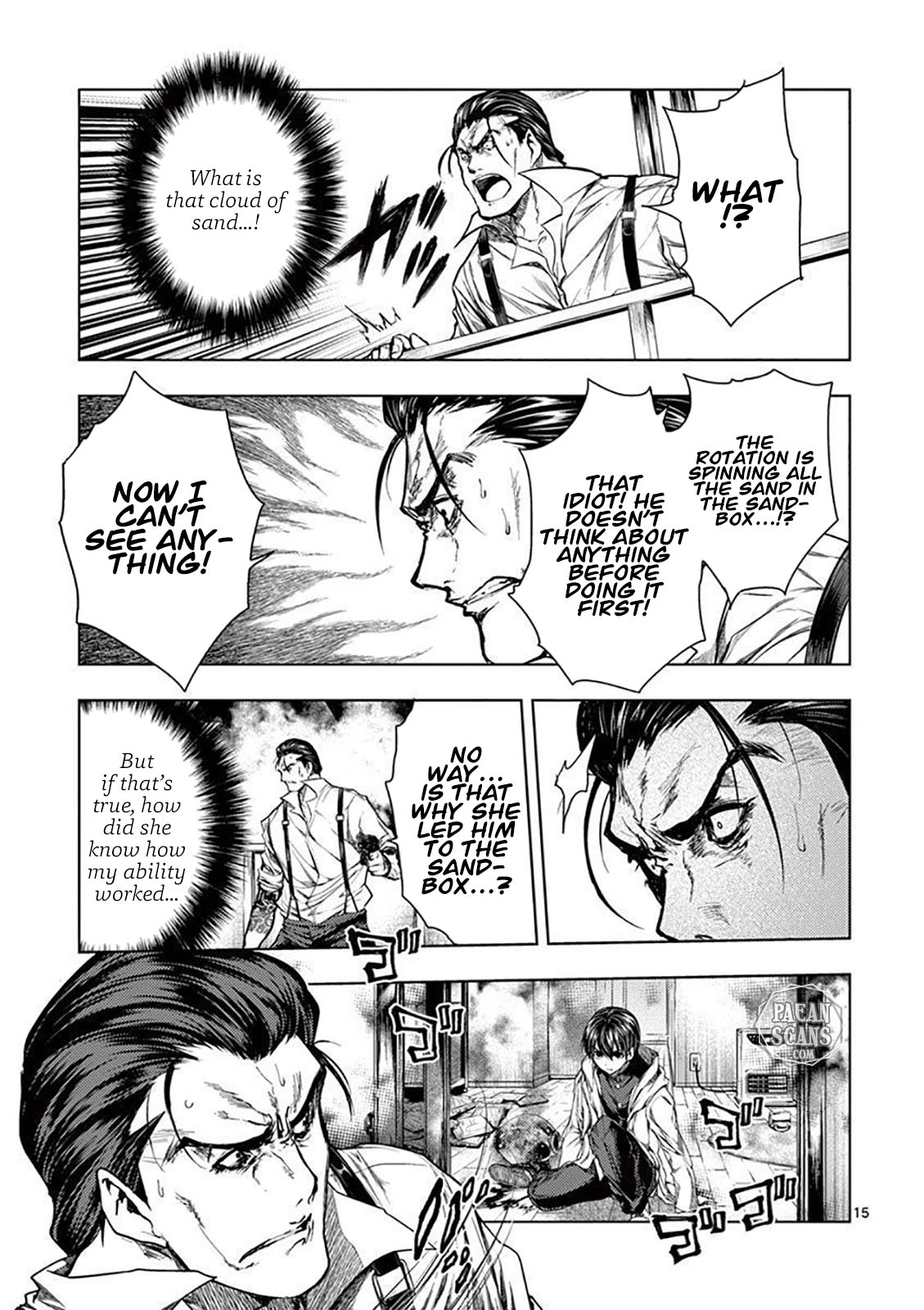 Deatte 5 Byou de Battle Chapter 71 page 15 - Chapter 71: The Back I Want to Follow