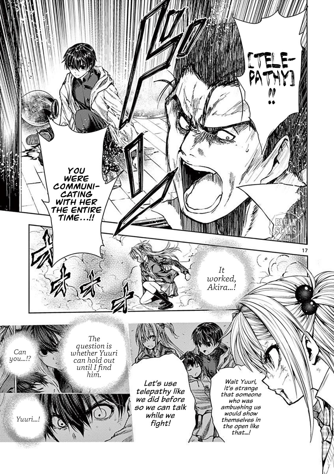 Deatte 5 Byou de Battle Chapter 71 page 17 - Chapter 71: The Back I Want to Follow