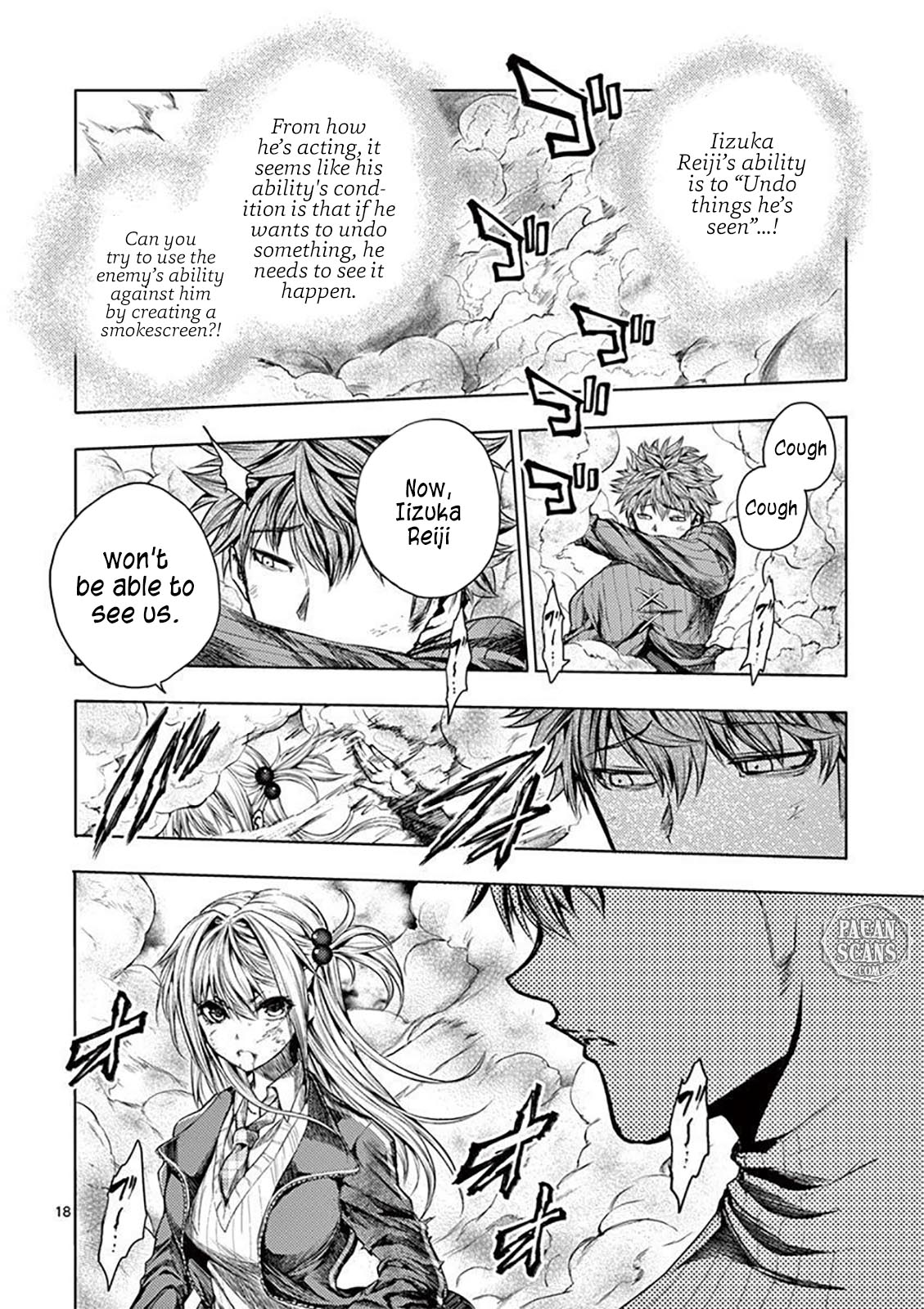 Deatte 5 Byou de Battle Chapter 71 page 18 - Chapter 71: The Back I Want to Follow