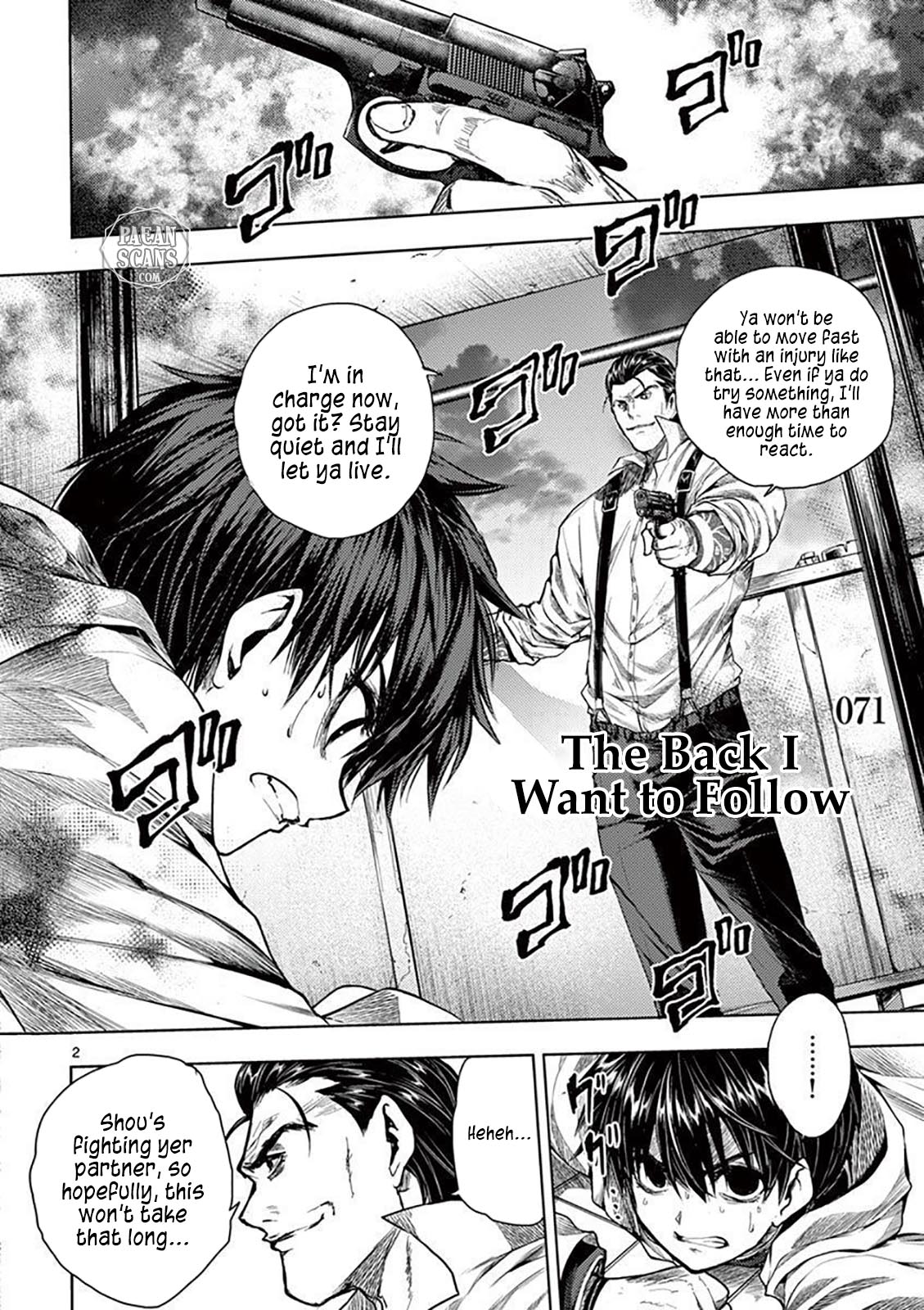 Deatte 5 Byou de Battle Chapter 71 page 2 - Chapter 71: The Back I Want to Follow