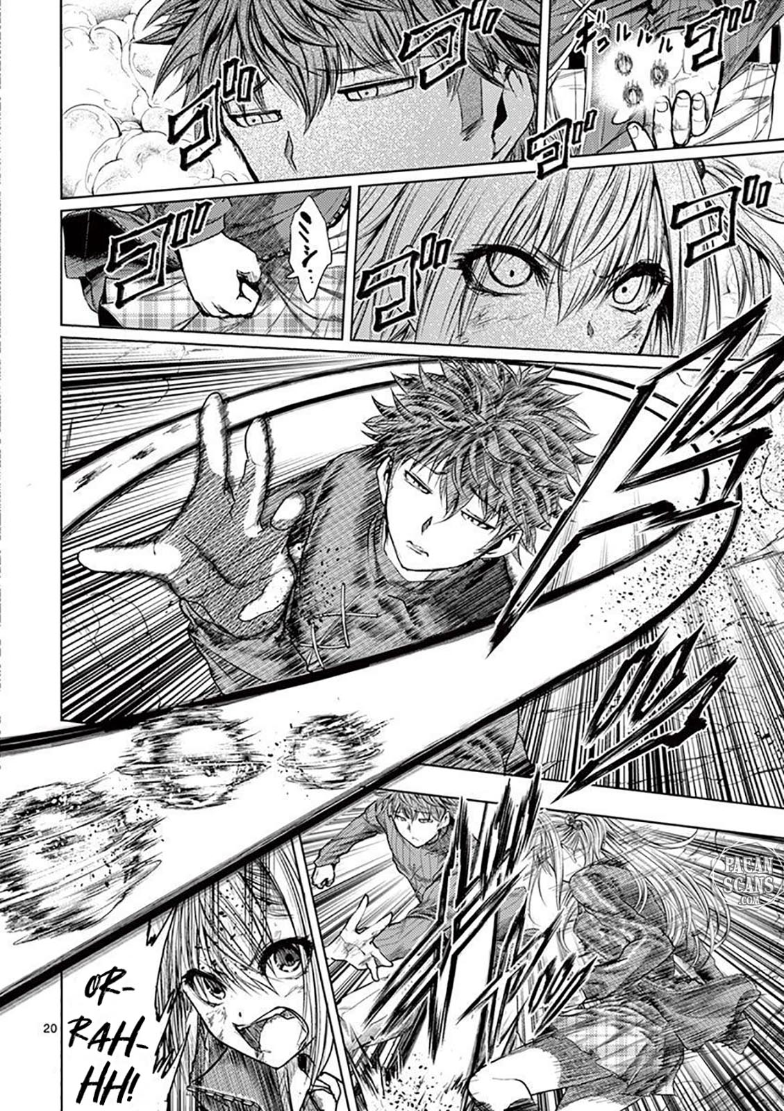 Deatte 5 Byou de Battle Chapter 71 page 20 - Chapter 71: The Back I Want to Follow