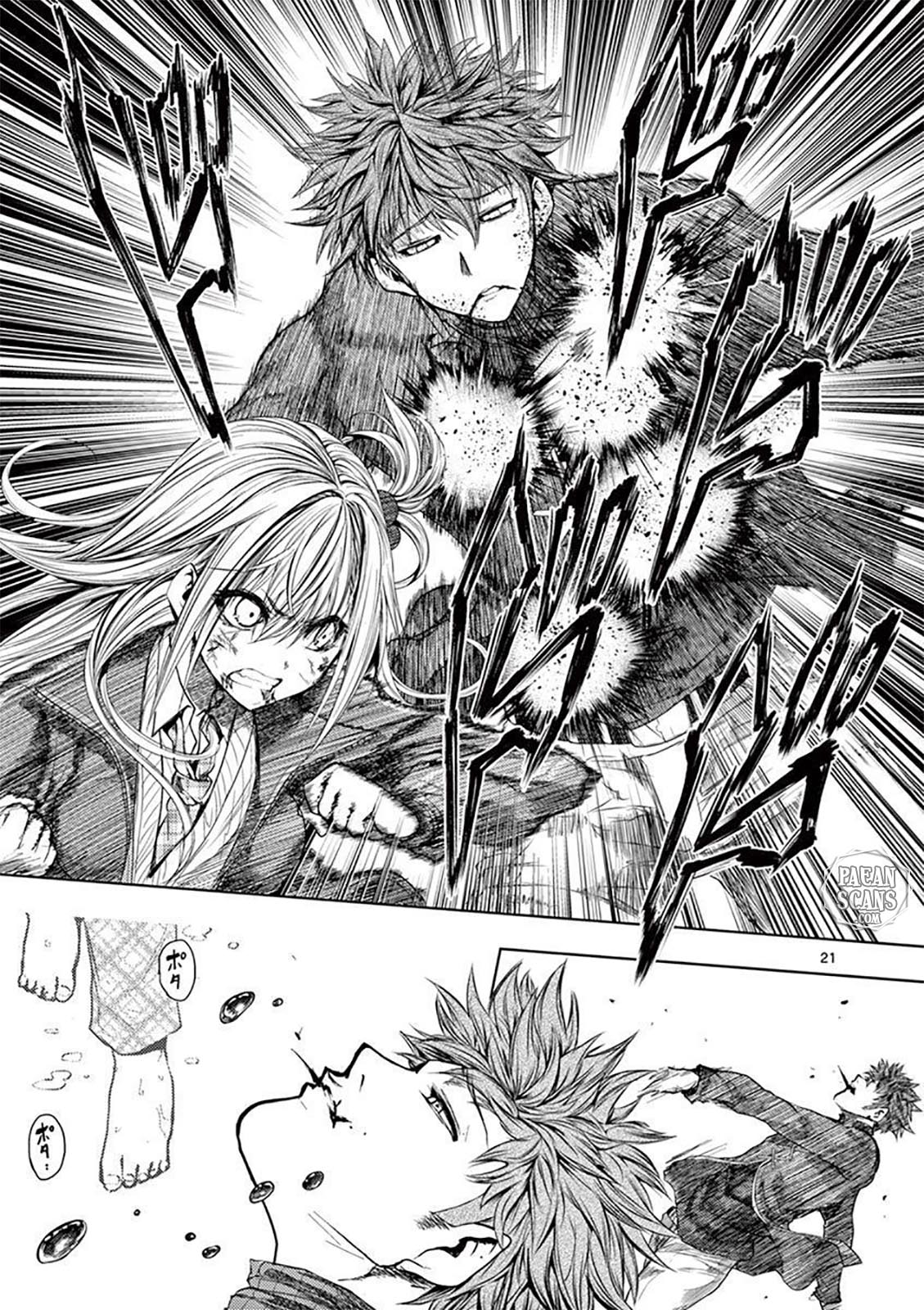 Deatte 5 Byou de Battle Chapter 71 page 21 - Chapter 71: The Back I Want to Follow
