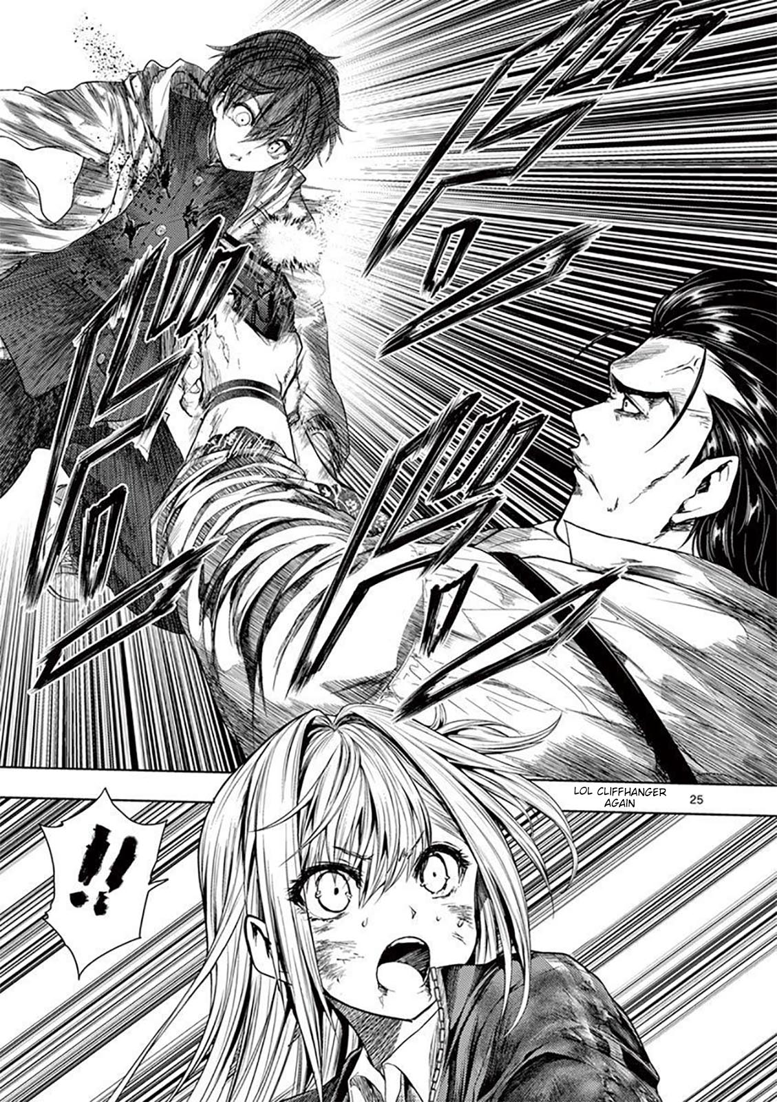 Deatte 5 Byou de Battle Chapter 71 page 25 - Chapter 71: The Back I Want to Follow