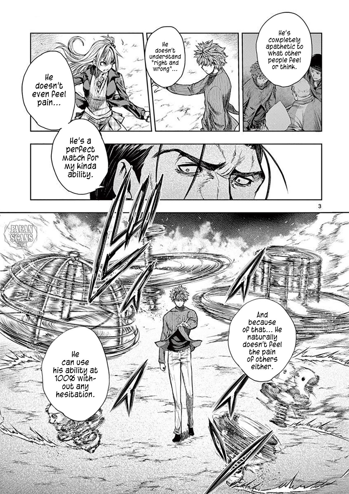 Deatte 5 Byou de Battle Chapter 71 page 3 - Chapter 71: The Back I Want to Follow