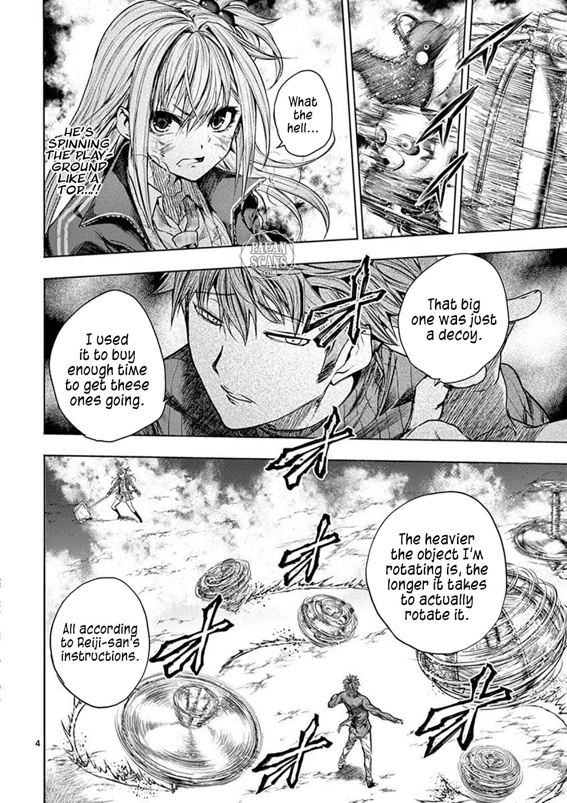 Deatte 5 Byou de Battle Chapter 71 page 4 - Chapter 71: The Back I Want to Follow