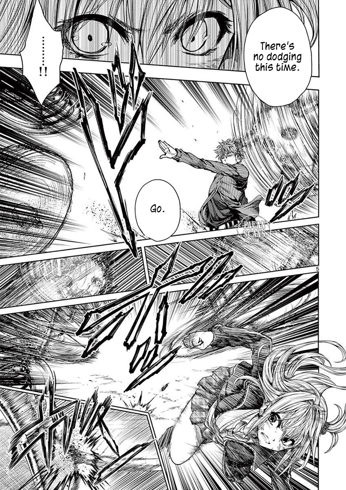 Deatte 5 Byou de Battle Chapter 71 page 5 - Chapter 71: The Back I Want to Follow