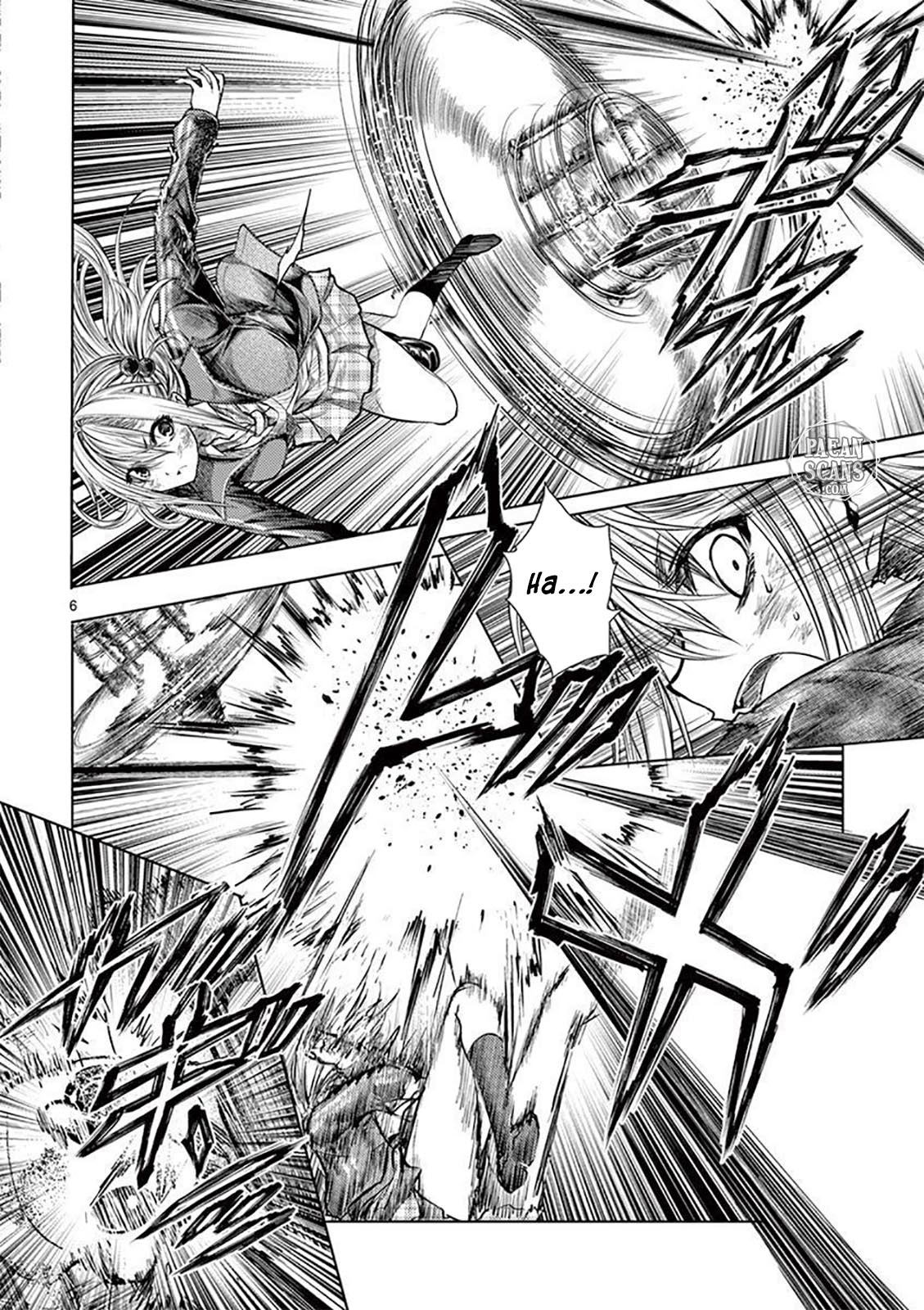Deatte 5 Byou de Battle Chapter 71 page 6 - Chapter 71: The Back I Want to Follow