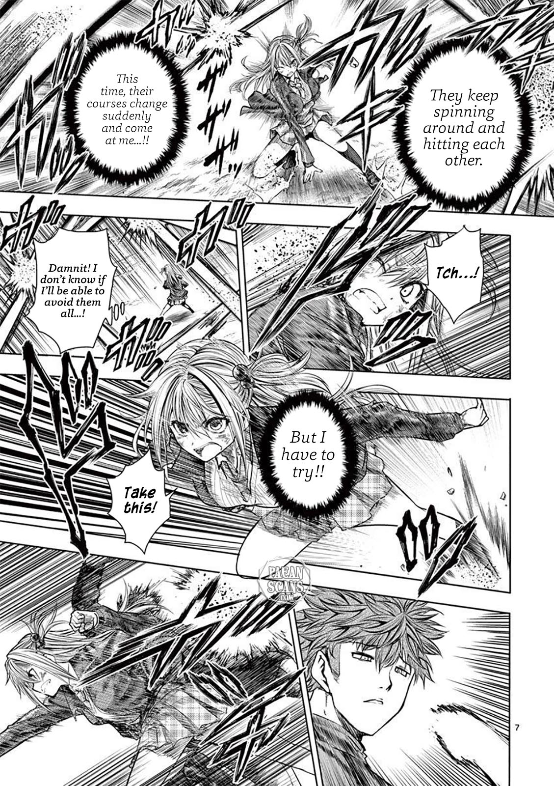 Deatte 5 Byou de Battle Chapter 71 page 7 - Chapter 71: The Back I Want to Follow