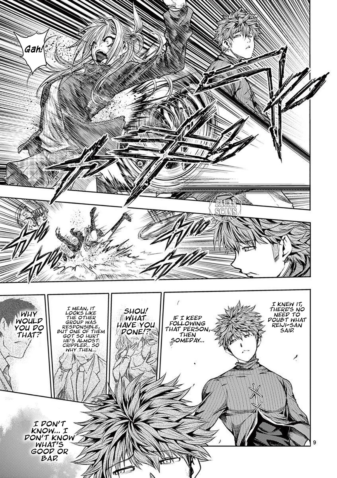 Deatte 5 Byou de Battle Chapter 71 page 9 - Chapter 71: The Back I Want to Follow