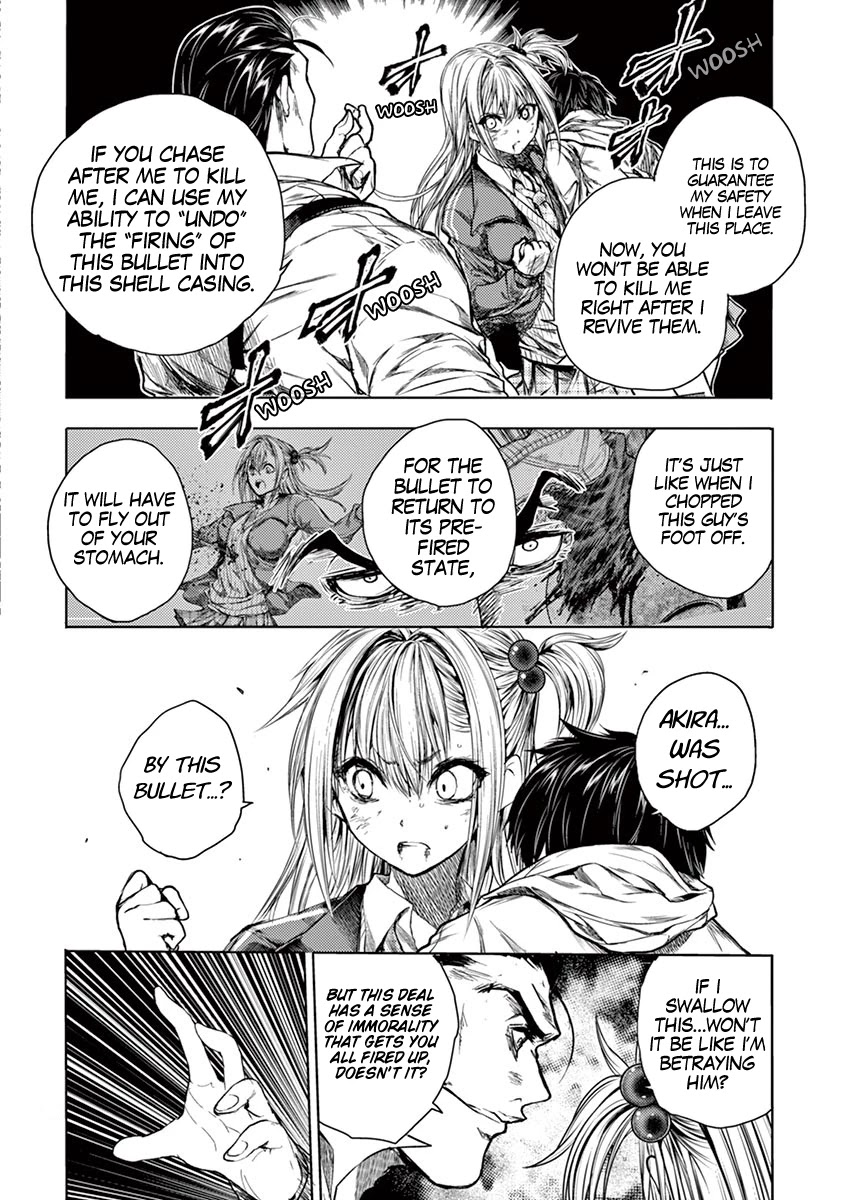 Deatte 5 Byou de Battle Chapter 72 page 11 - Chapter 72