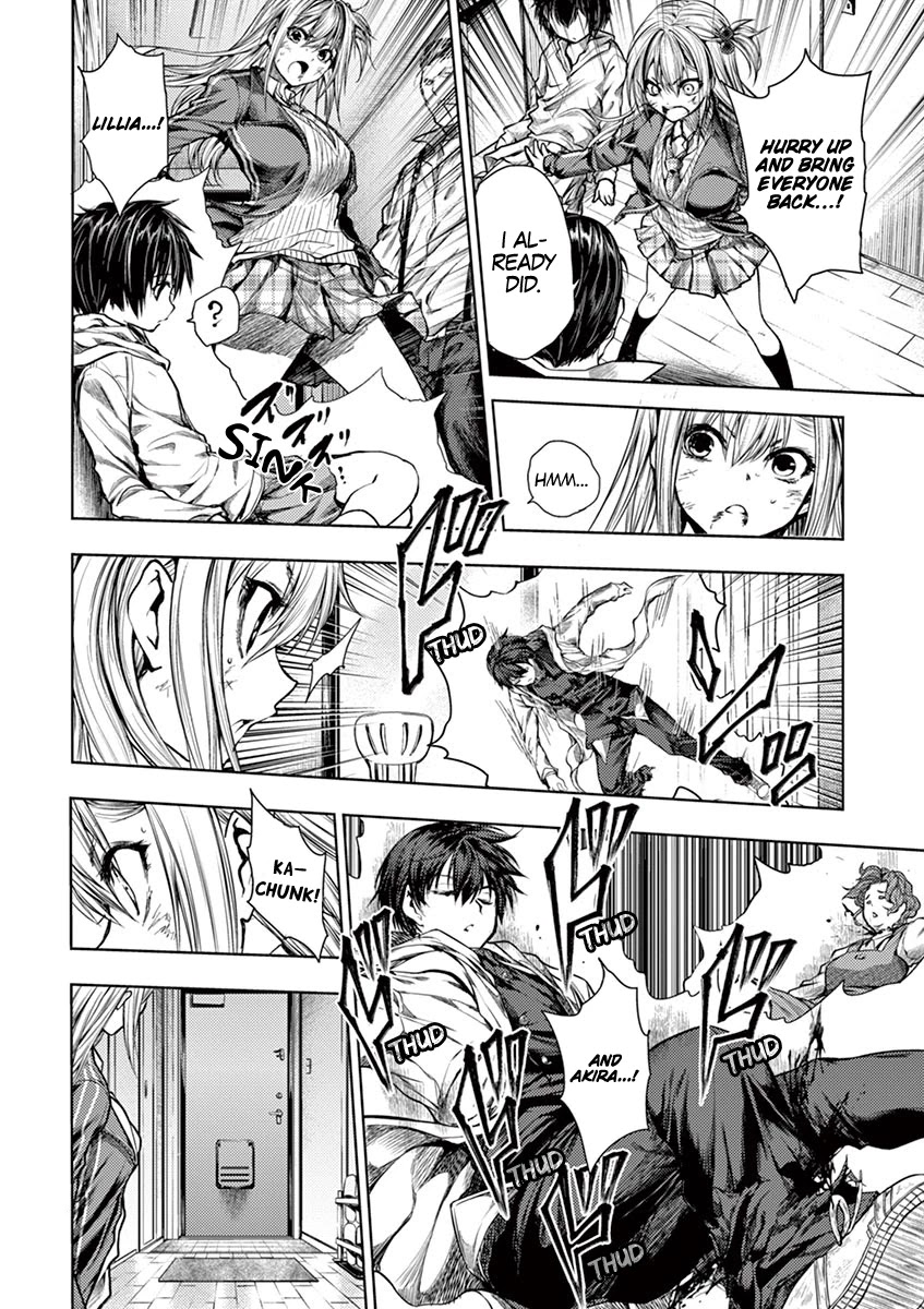 Deatte 5 Byou de Battle Chapter 72 page 13 - Chapter 72