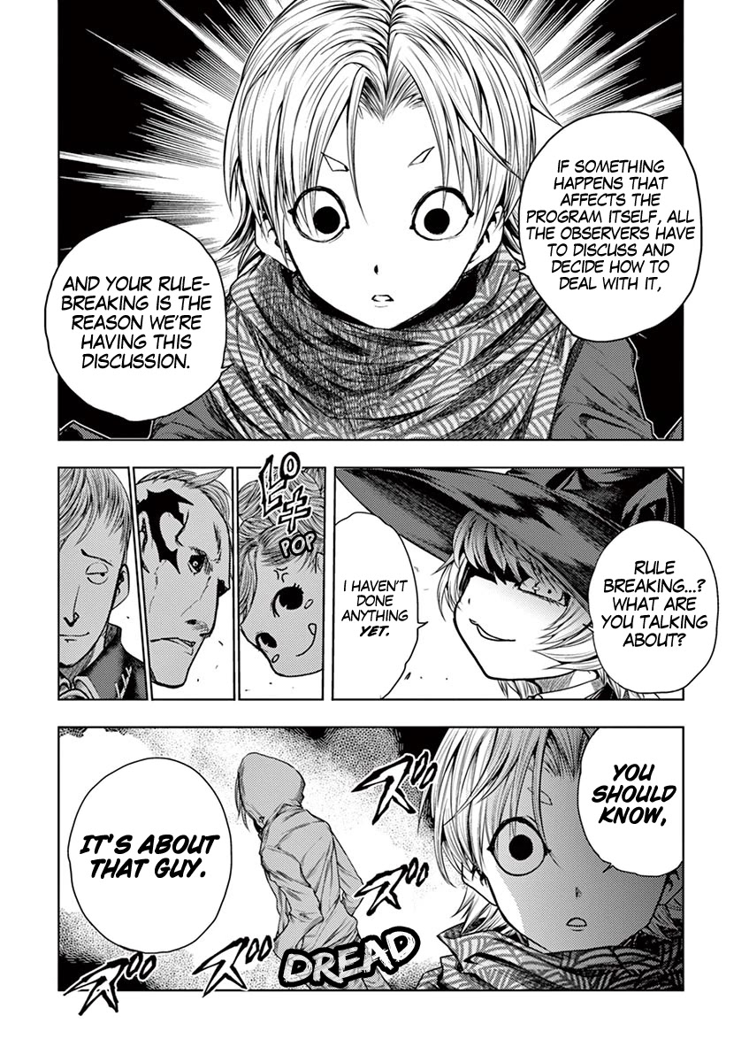 Deatte 5 Byou de Battle Chapter 73 page 16 - Chapter 73: Violent Feast