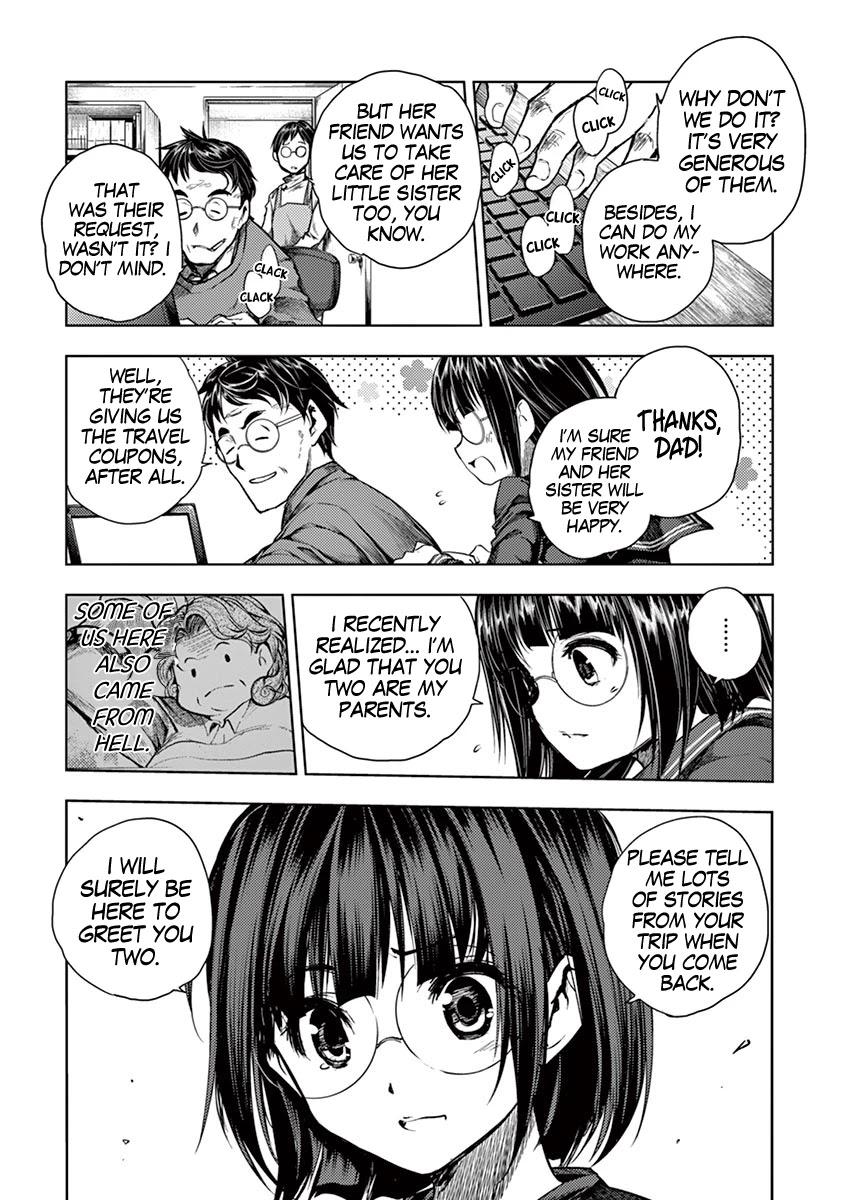 Deatte 5 Byou de Battle Chapter 73 page 3 - Chapter 73: Violent Feast