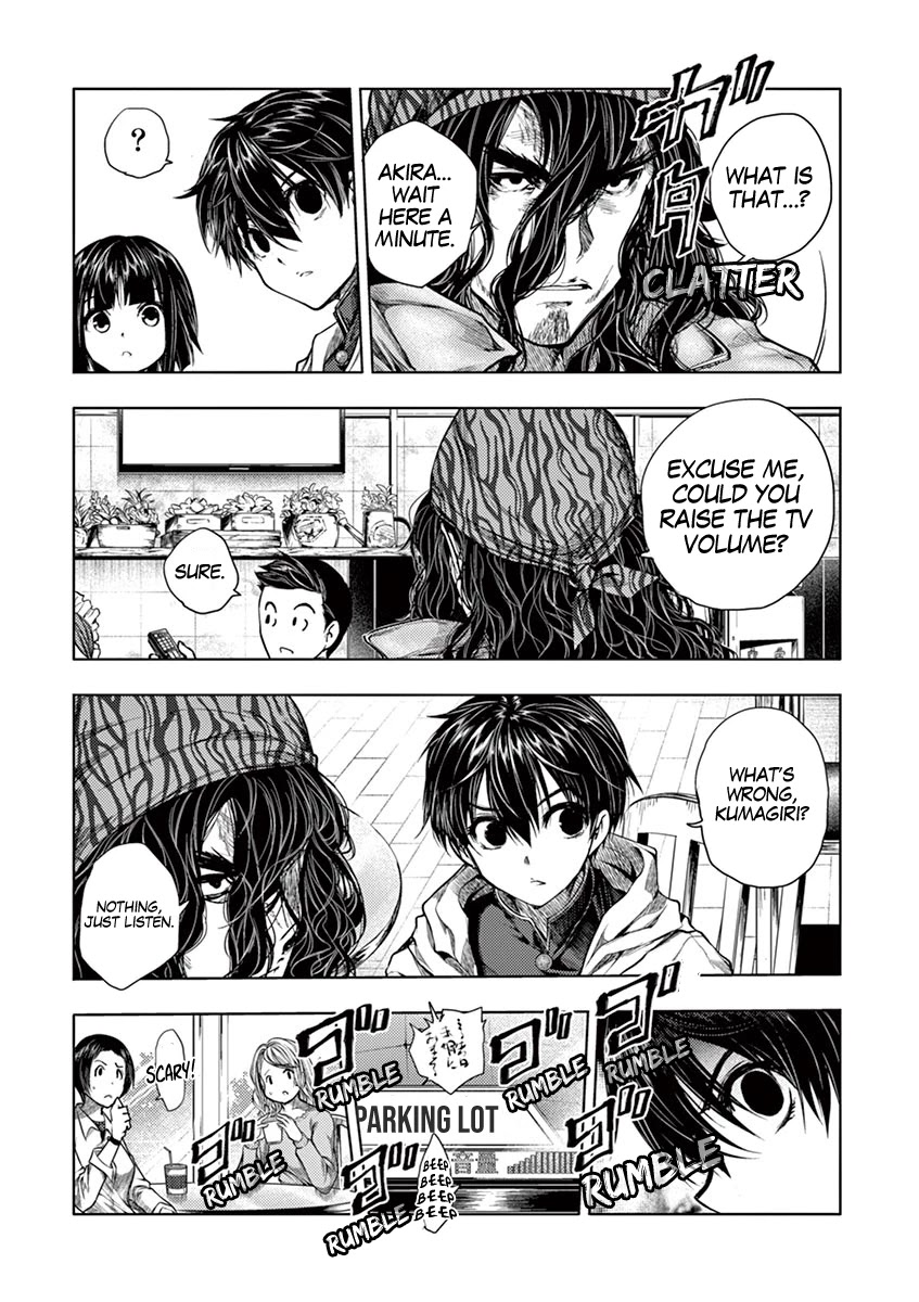 Deatte 5 Byou de Battle Chapter 73 page 9 - Chapter 73: Violent Feast