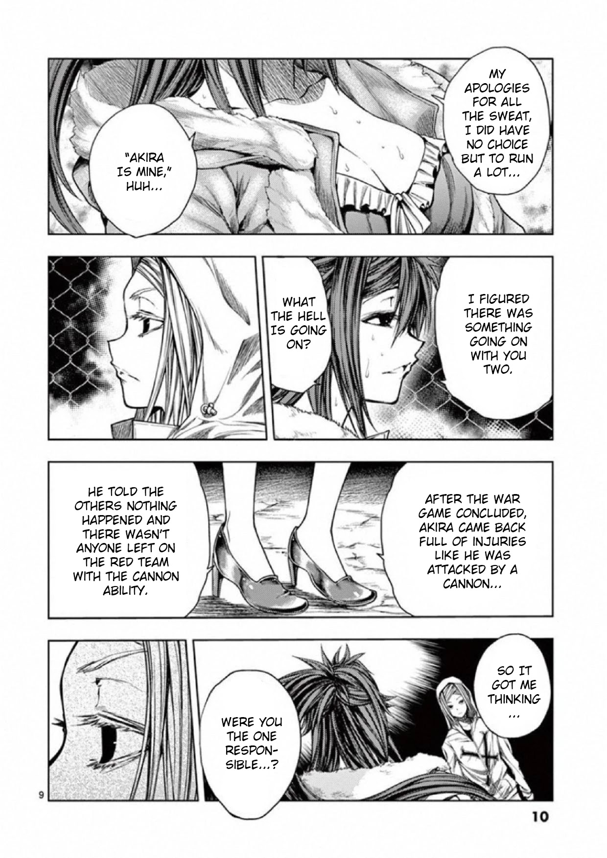 Deatte 5 Byou de Battle Chapter 74 page 10 - Chapter 74: JOKER