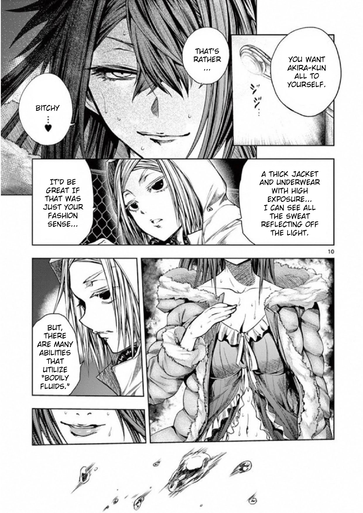 Deatte 5 Byou de Battle Chapter 74 page 11 - Chapter 74: JOKER