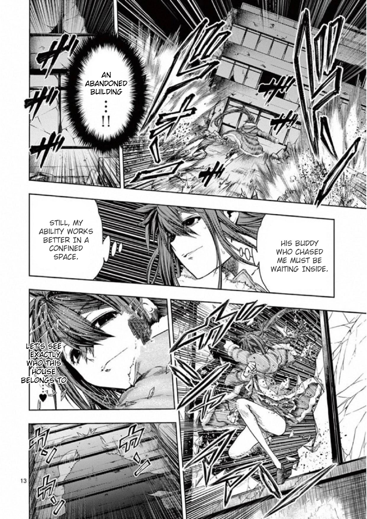 Deatte 5 Byou de Battle Chapter 74 page 14 - Chapter 74: JOKER