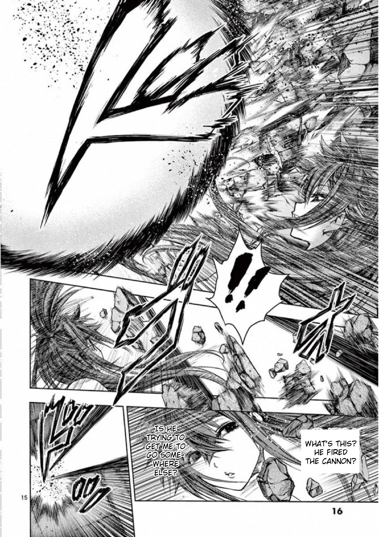 Deatte 5 Byou de Battle Chapter 74 page 16 - Chapter 74: JOKER