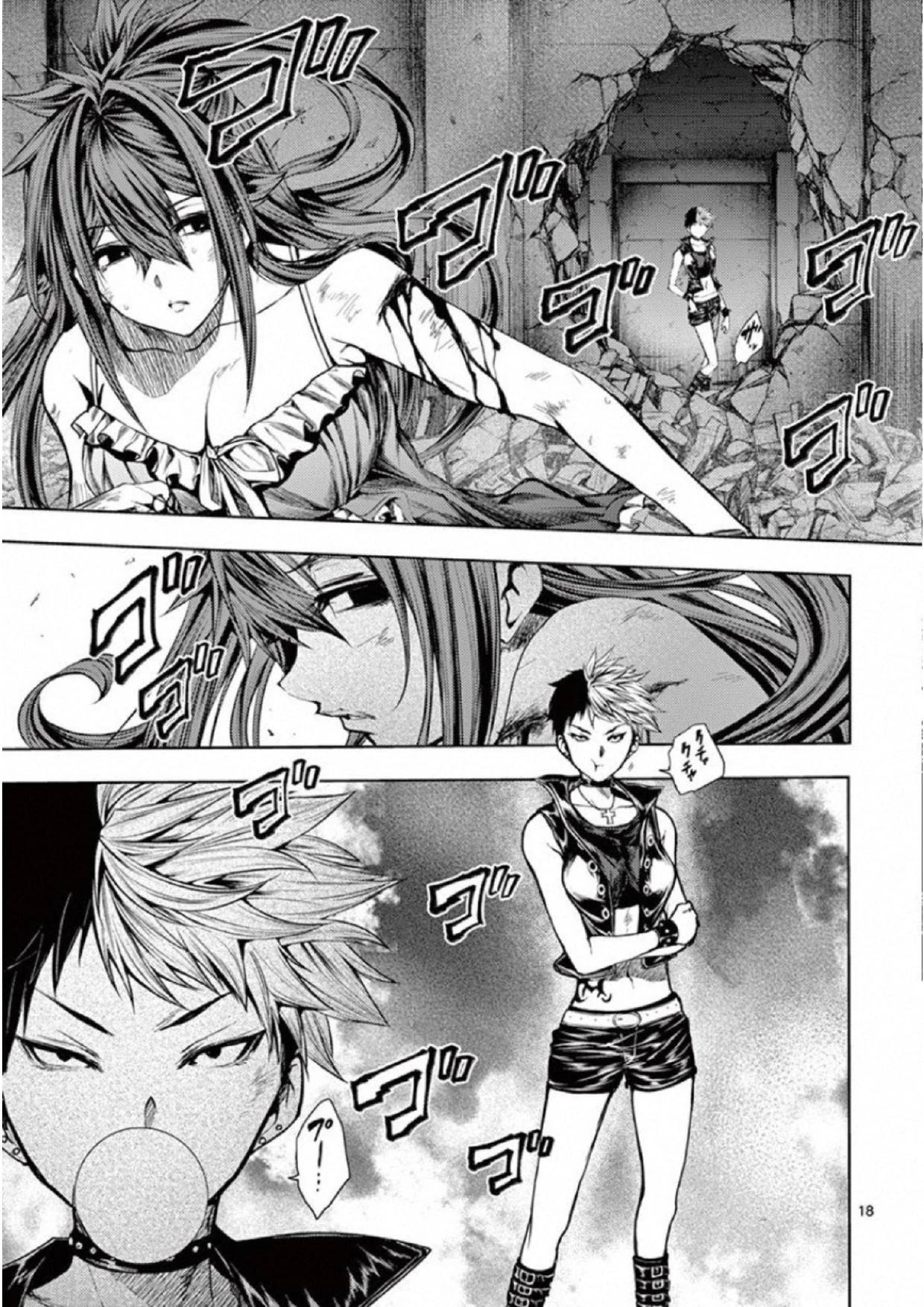 Deatte 5 Byou de Battle Chapter 74 page 19 - Chapter 74: JOKER