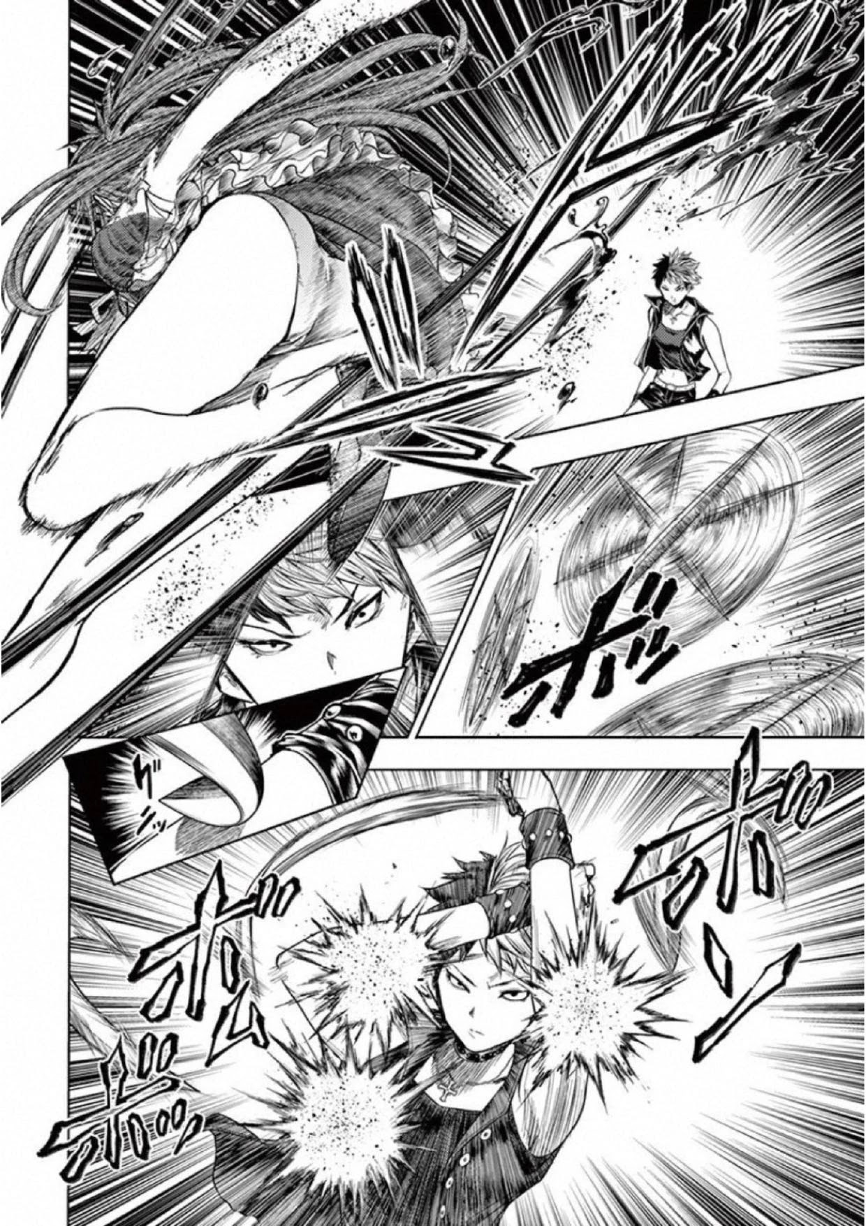 Deatte 5 Byou de Battle Chapter 74 page 20 - Chapter 74: JOKER