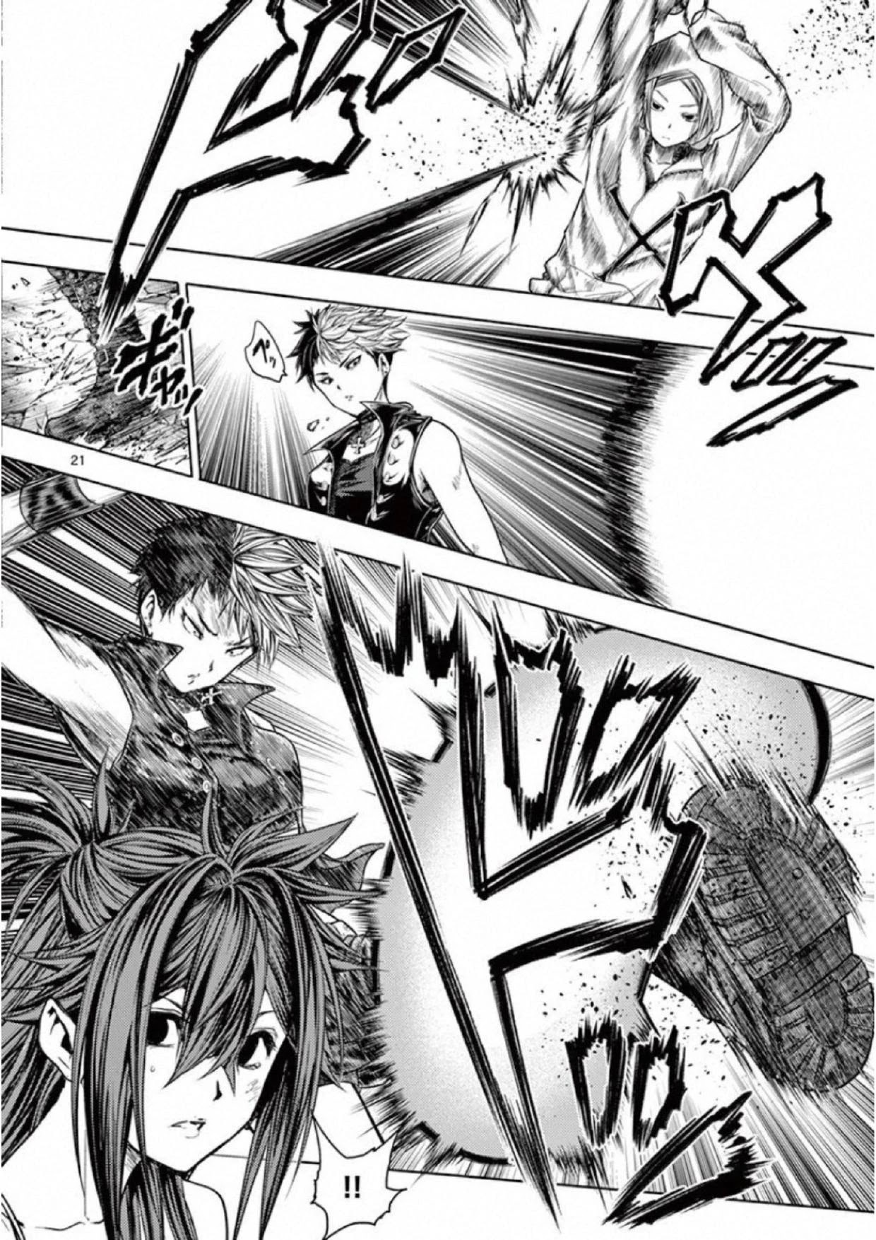 Deatte 5 Byou de Battle Chapter 74 page 22 - Chapter 74: JOKER