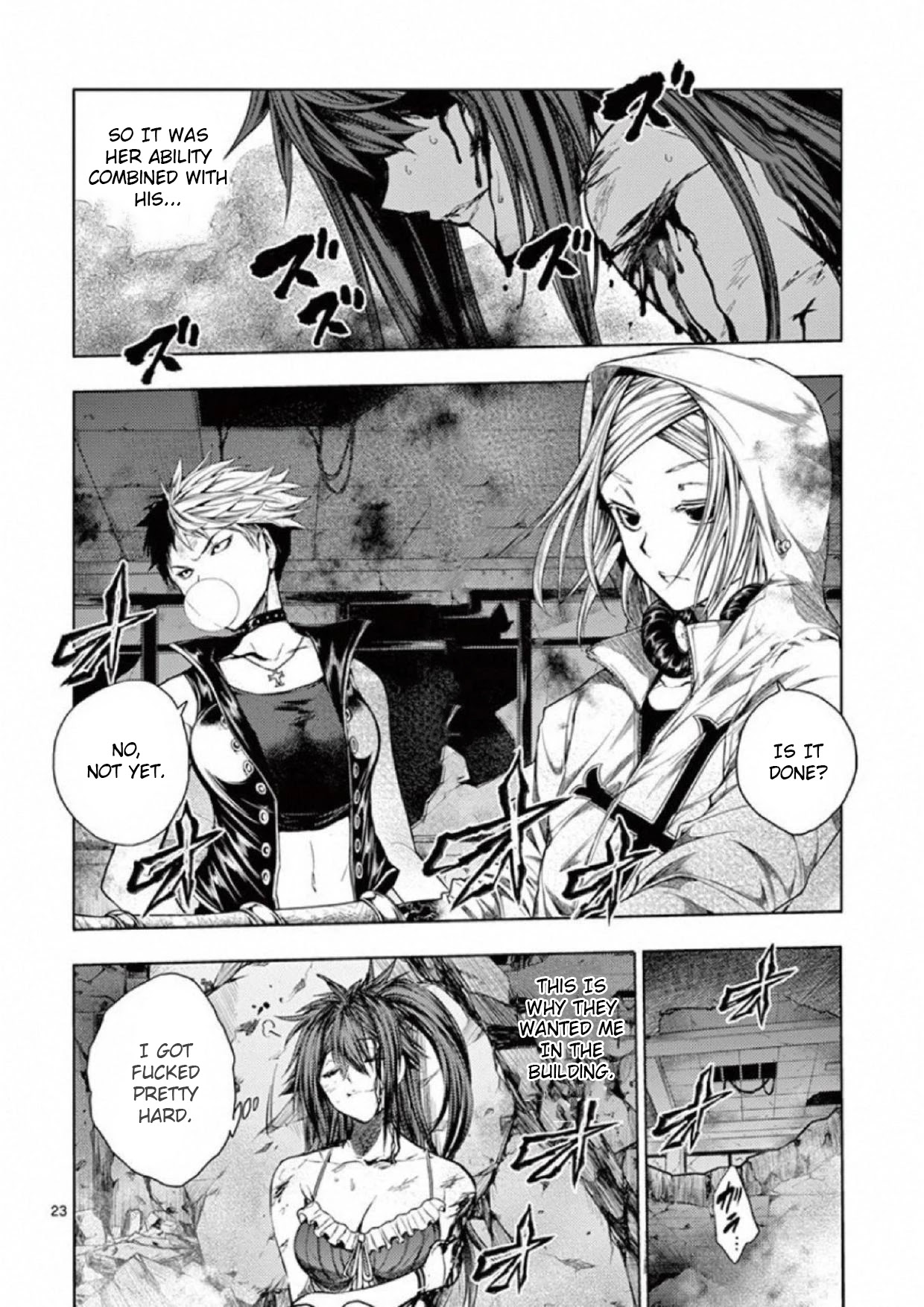 Deatte 5 Byou de Battle Chapter 74 page 24 - Chapter 74: JOKER