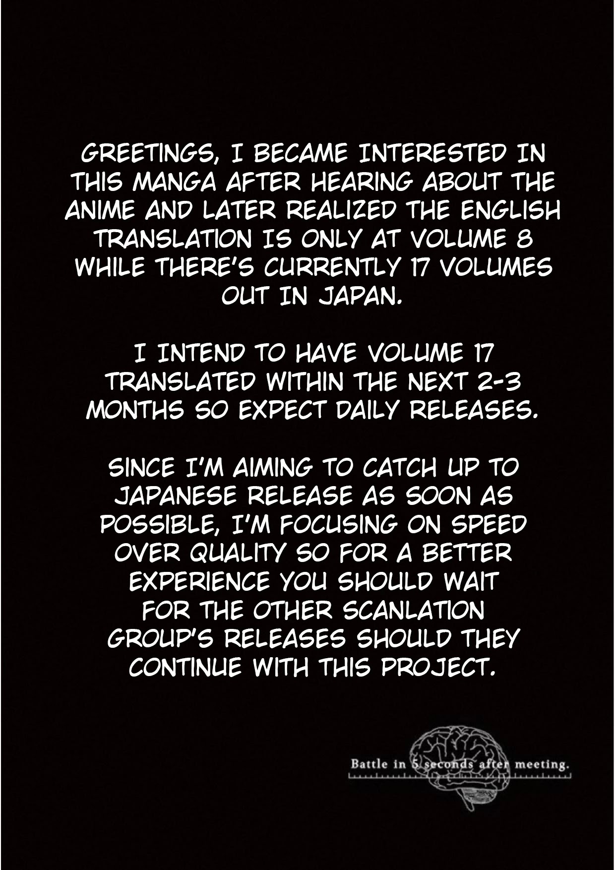 Deatte 5 Byou de Battle Chapter 74 page 26 - Chapter 74: JOKER