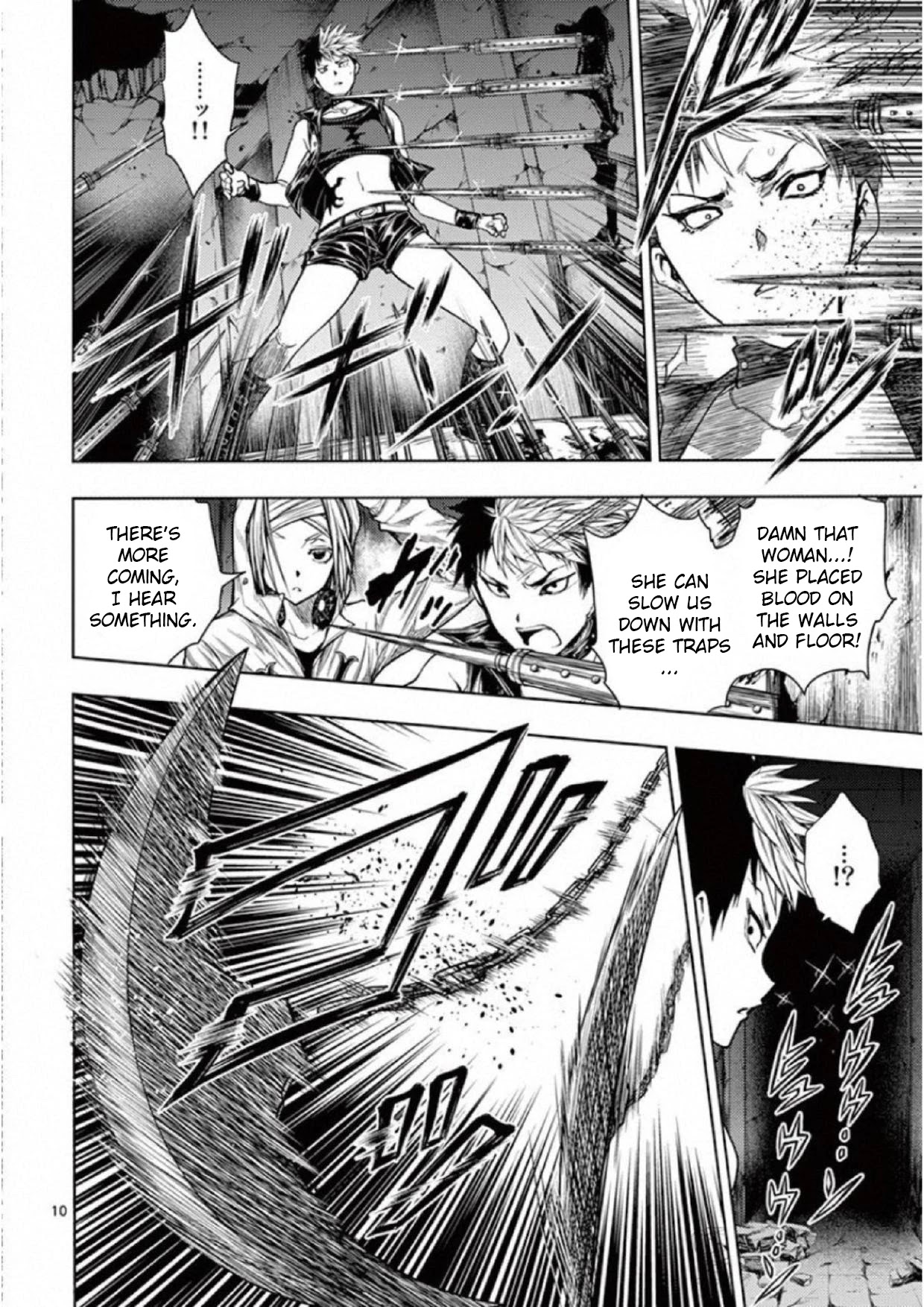 Deatte 5 Byou de Battle Chapter 75 page 10 - Chapter 75: Lover of Steel