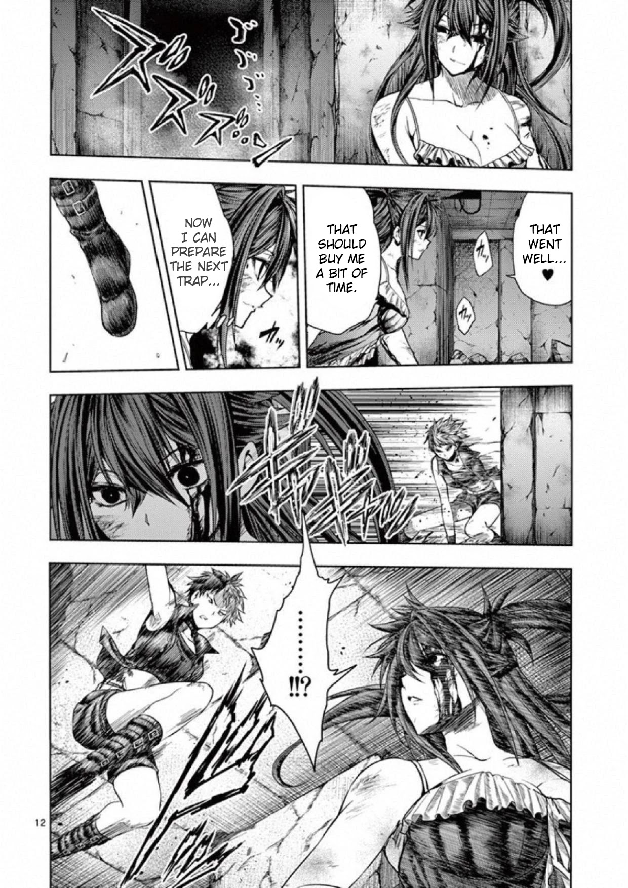 Deatte 5 Byou de Battle Chapter 75 page 12 - Chapter 75: Lover of Steel