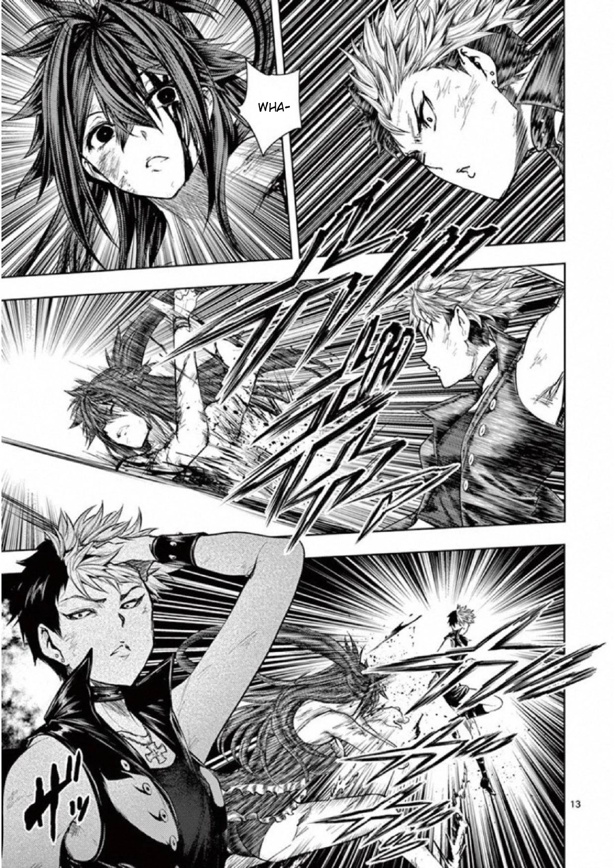 Deatte 5 Byou de Battle Chapter 75 page 13 - Chapter 75: Lover of Steel