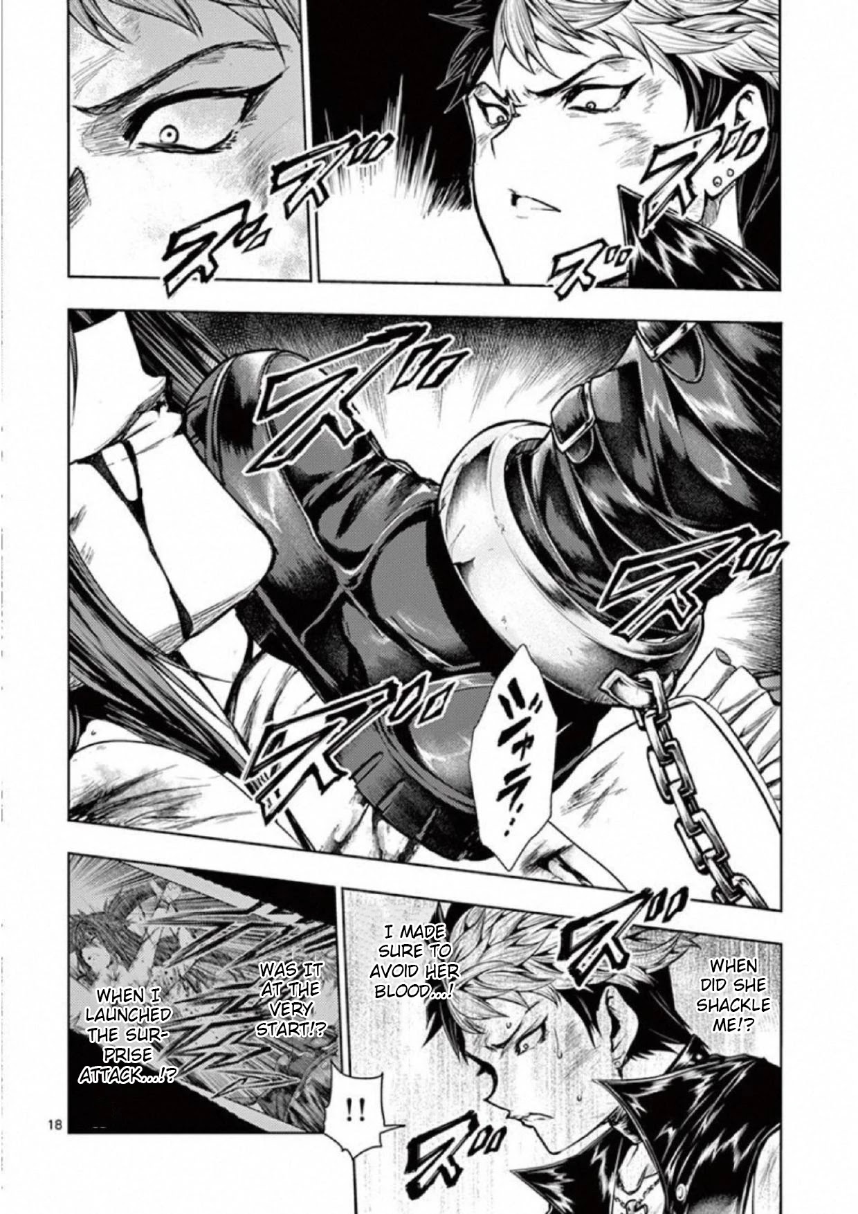 Deatte 5 Byou de Battle Chapter 75 page 18 - Chapter 75: Lover of Steel
