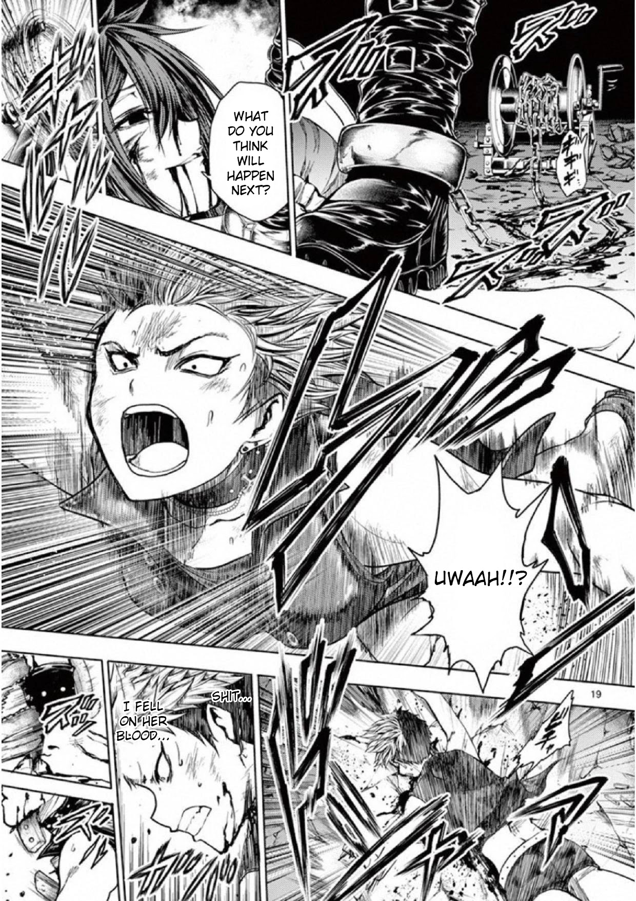 Deatte 5 Byou de Battle Chapter 75 page 19 - Chapter 75: Lover of Steel