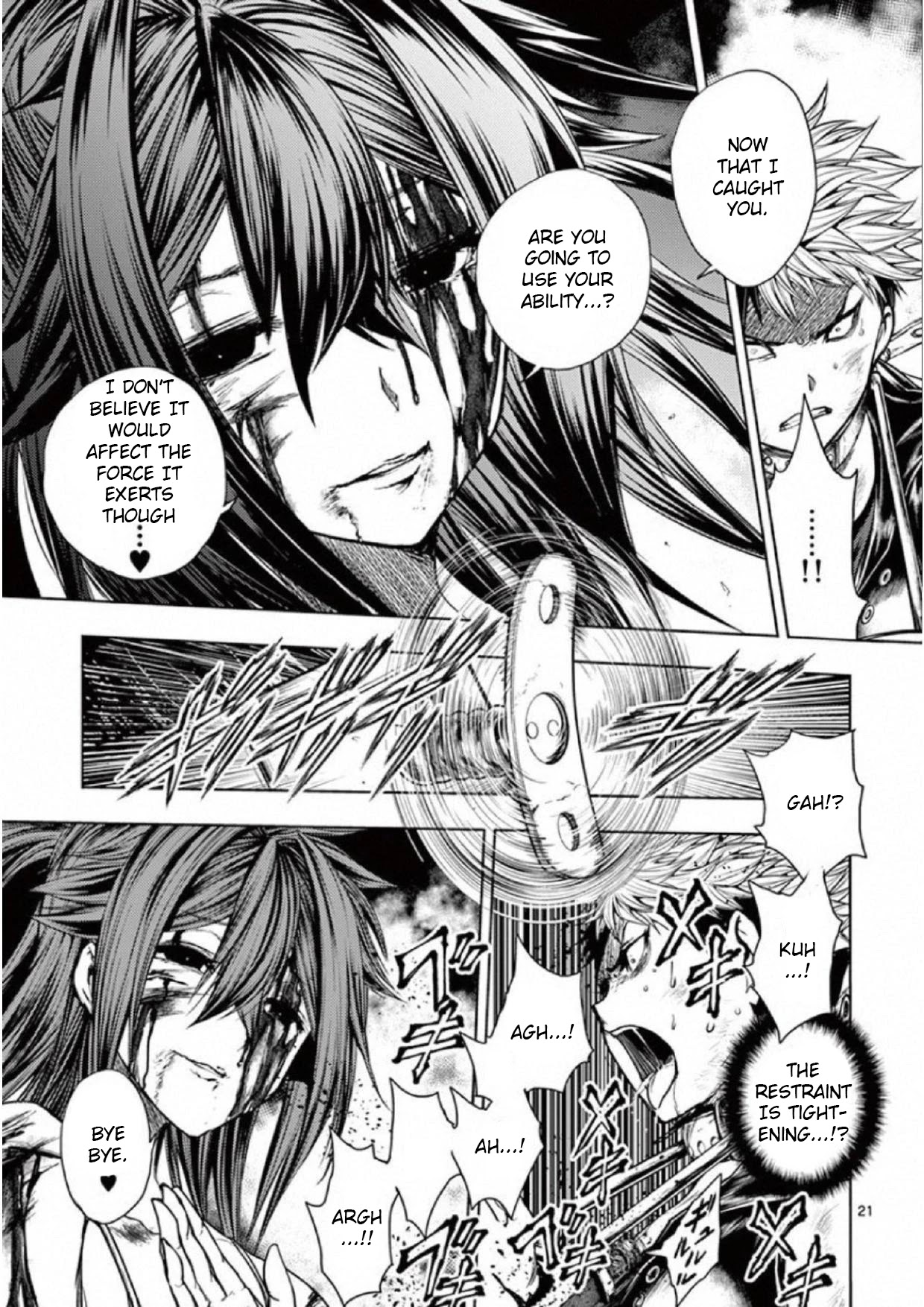 Deatte 5 Byou de Battle Chapter 75 page 21 - Chapter 75: Lover of Steel