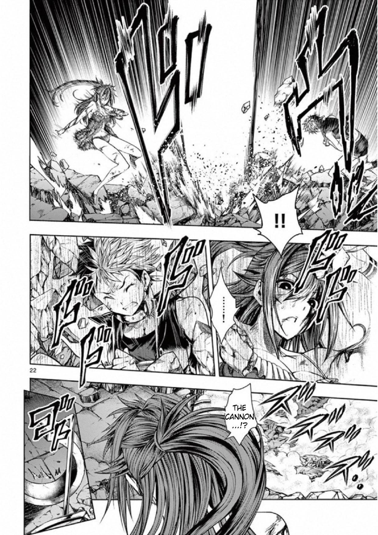 Deatte 5 Byou de Battle Chapter 75 page 22 - Chapter 75: Lover of Steel