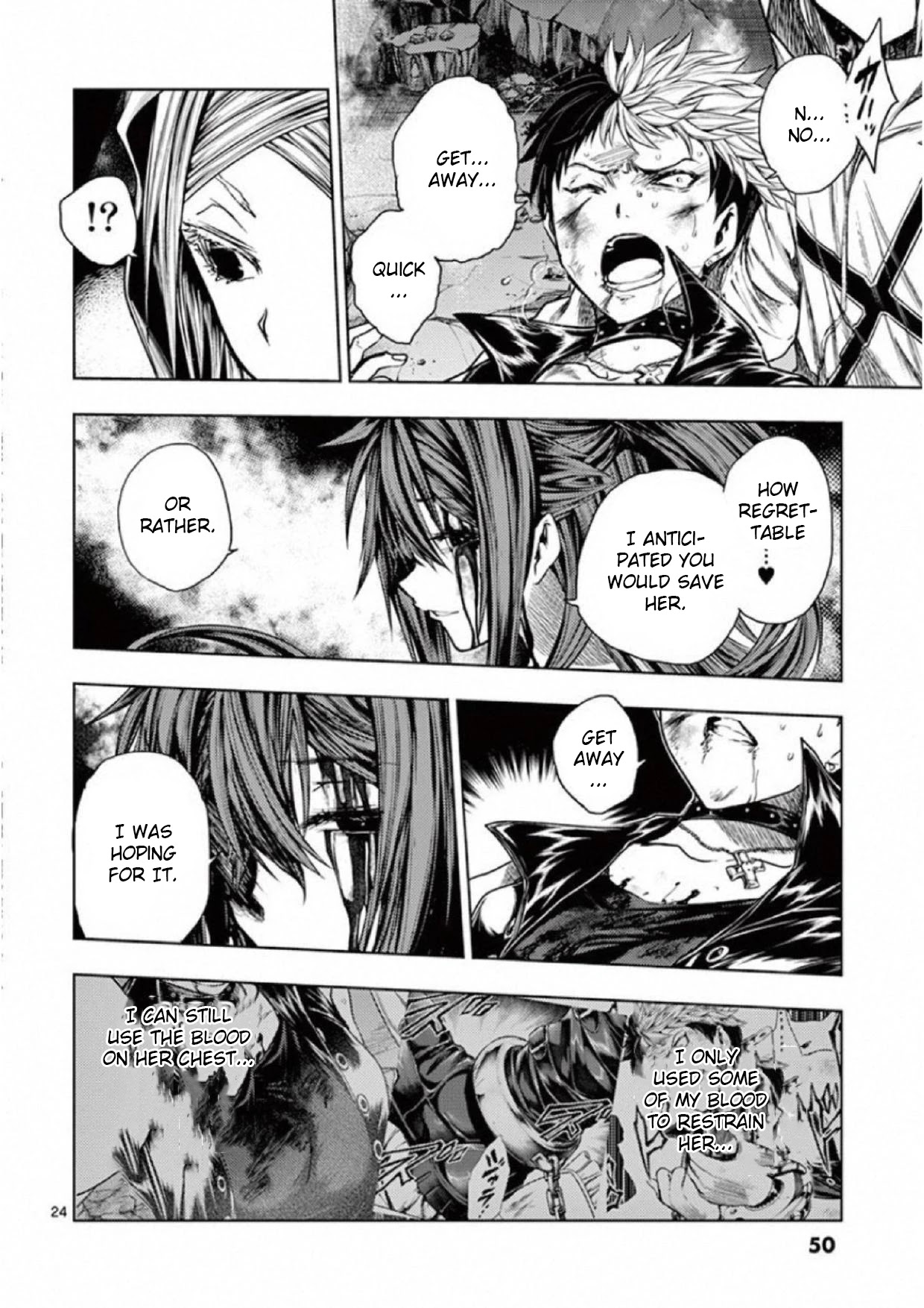 Deatte 5 Byou de Battle Chapter 75 page 24 - Chapter 75: Lover of Steel