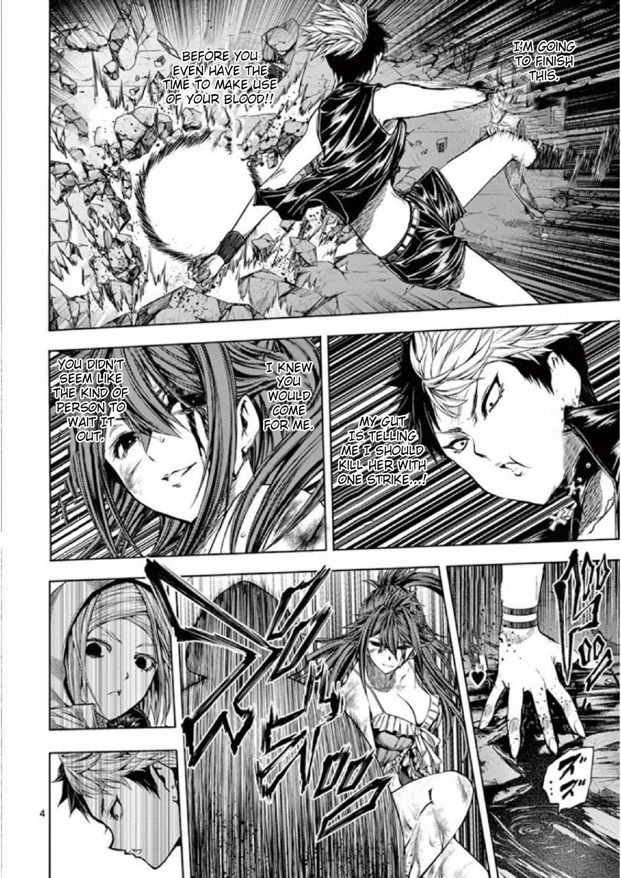 Deatte 5 Byou de Battle Chapter 75 page 4 - Chapter 75: Lover of Steel
